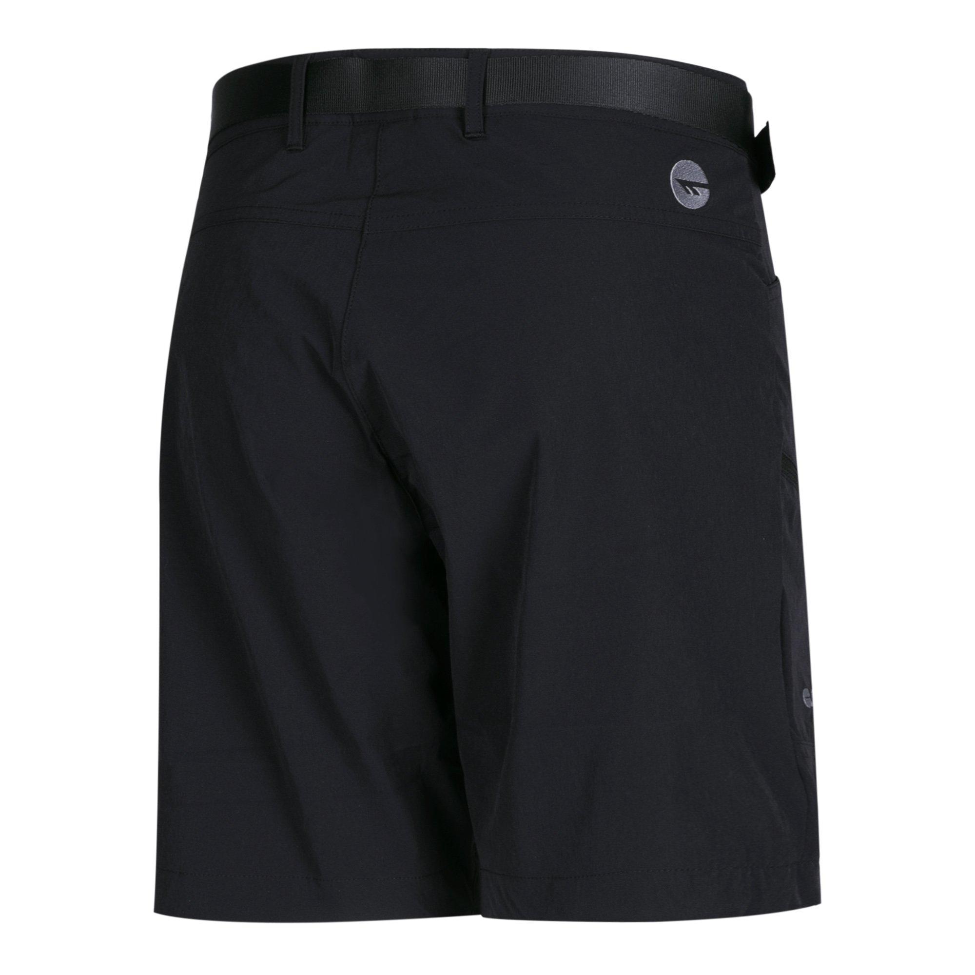 Black - Hi Tec - Argola Walking Shorts Womens - 2