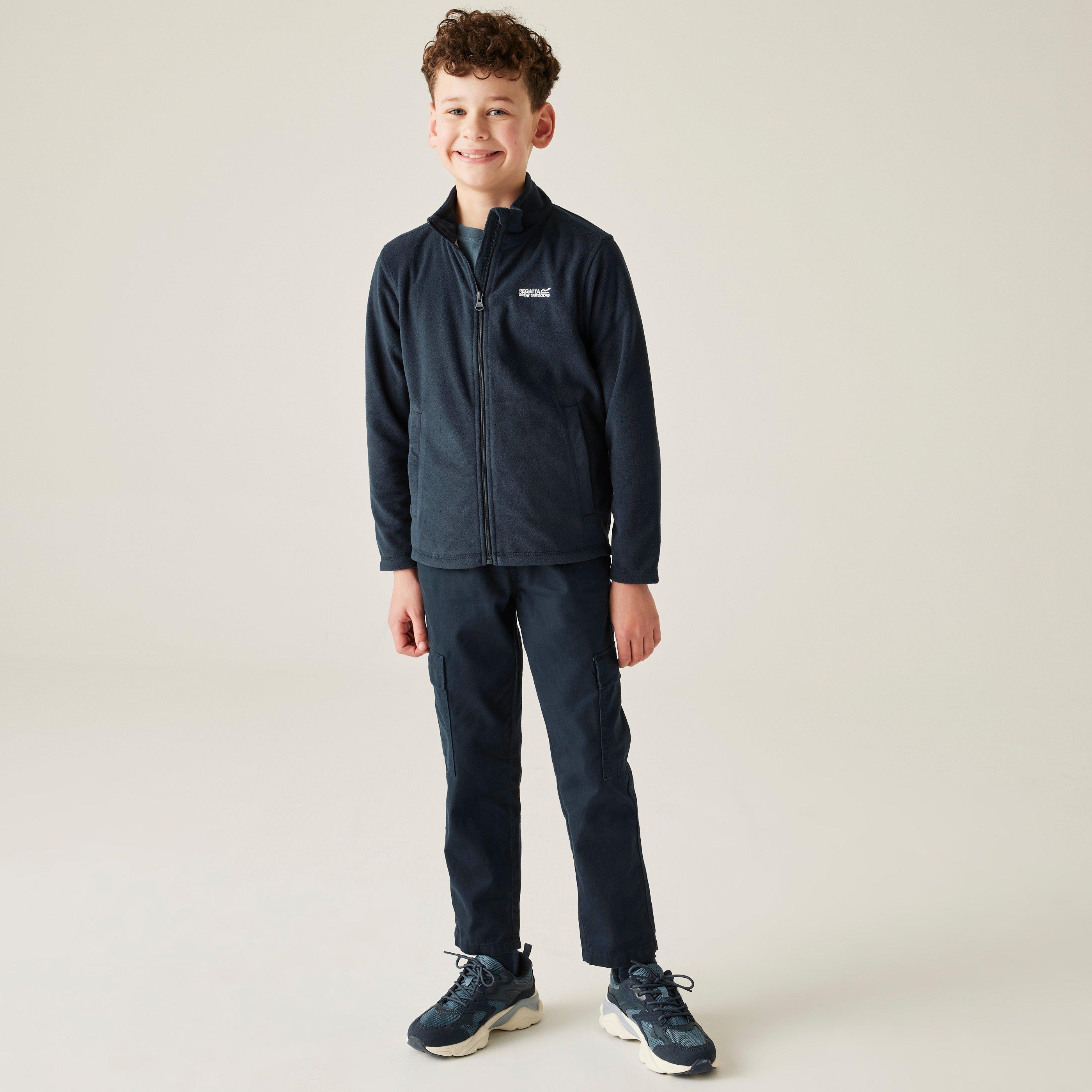 Regatta Kids Full Zip Fleece - Image 5