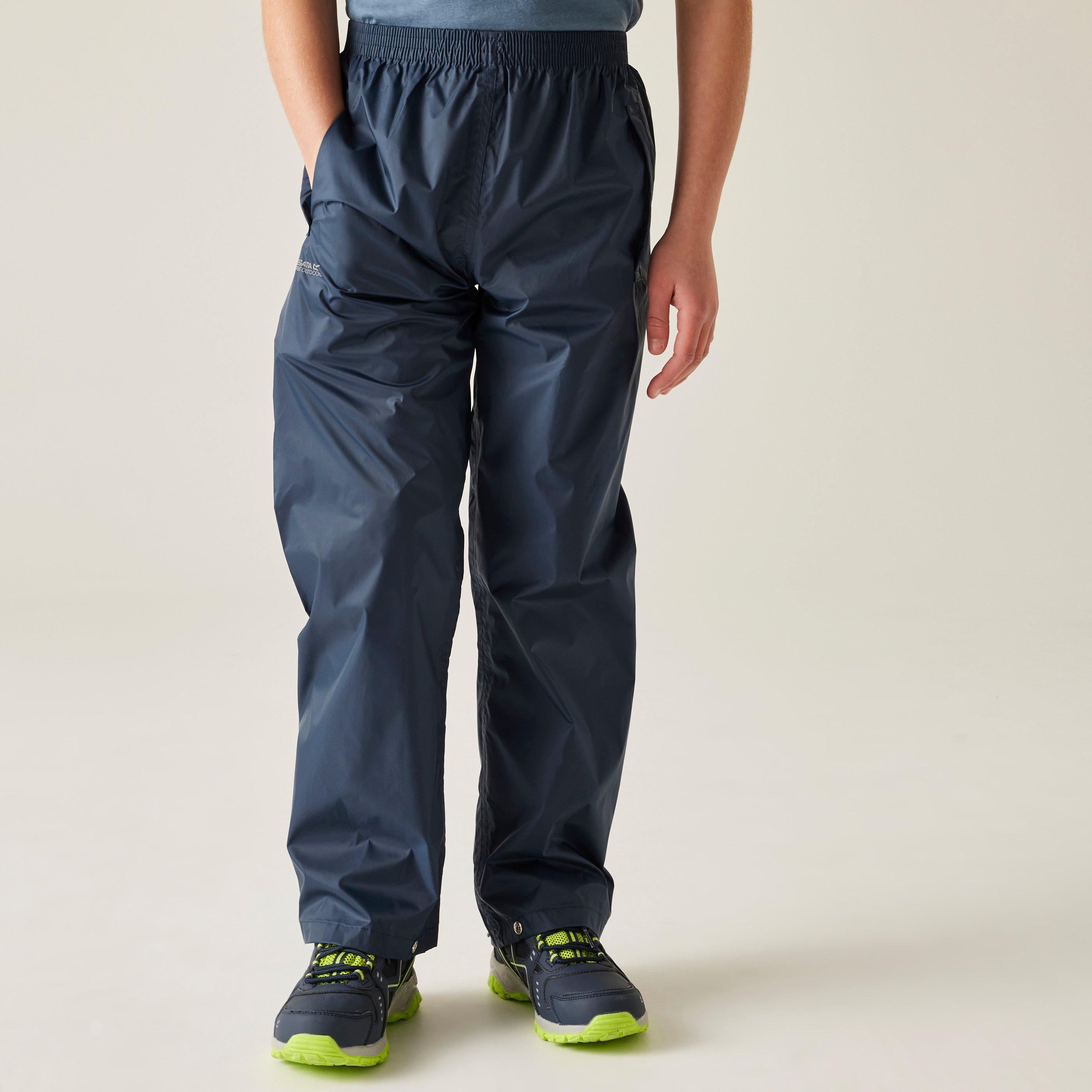Midnight - Regatta - Unisex Kids' Waterproof Trousers - 1