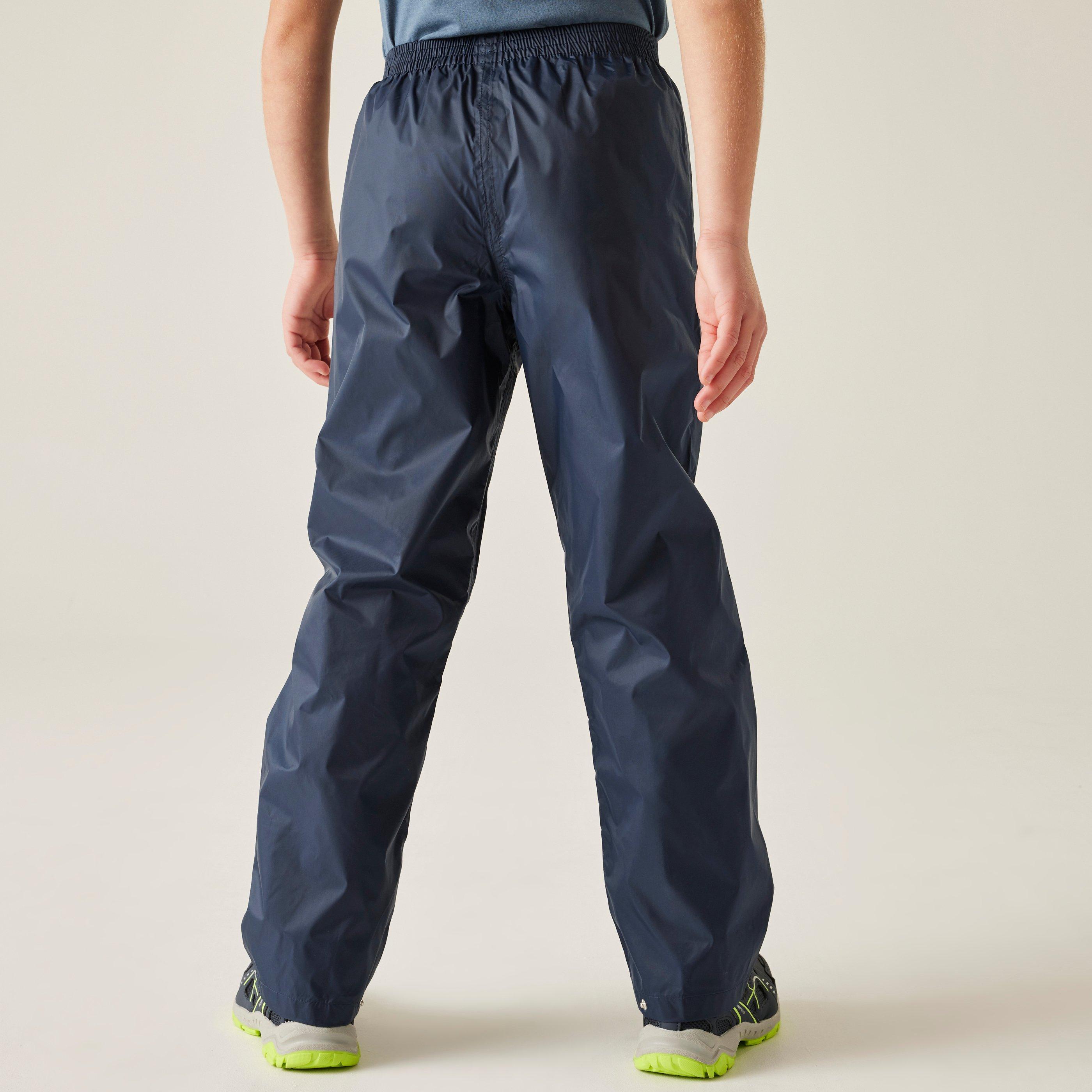 Midnight - Regatta - Unisex Kids' Waterproof Trousers - 2