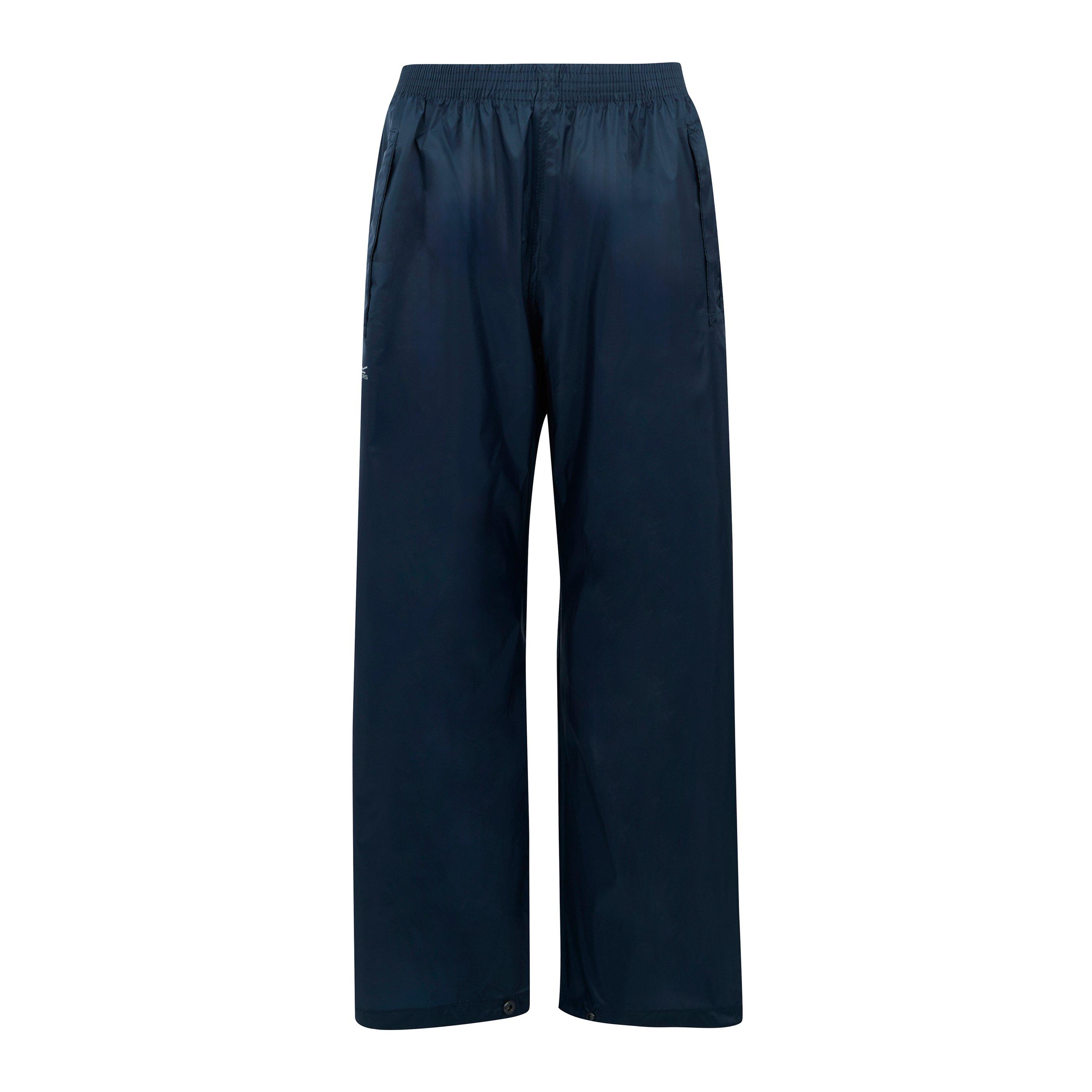 Midnight - Regatta - Unisex Kids' Waterproof Trousers - 8