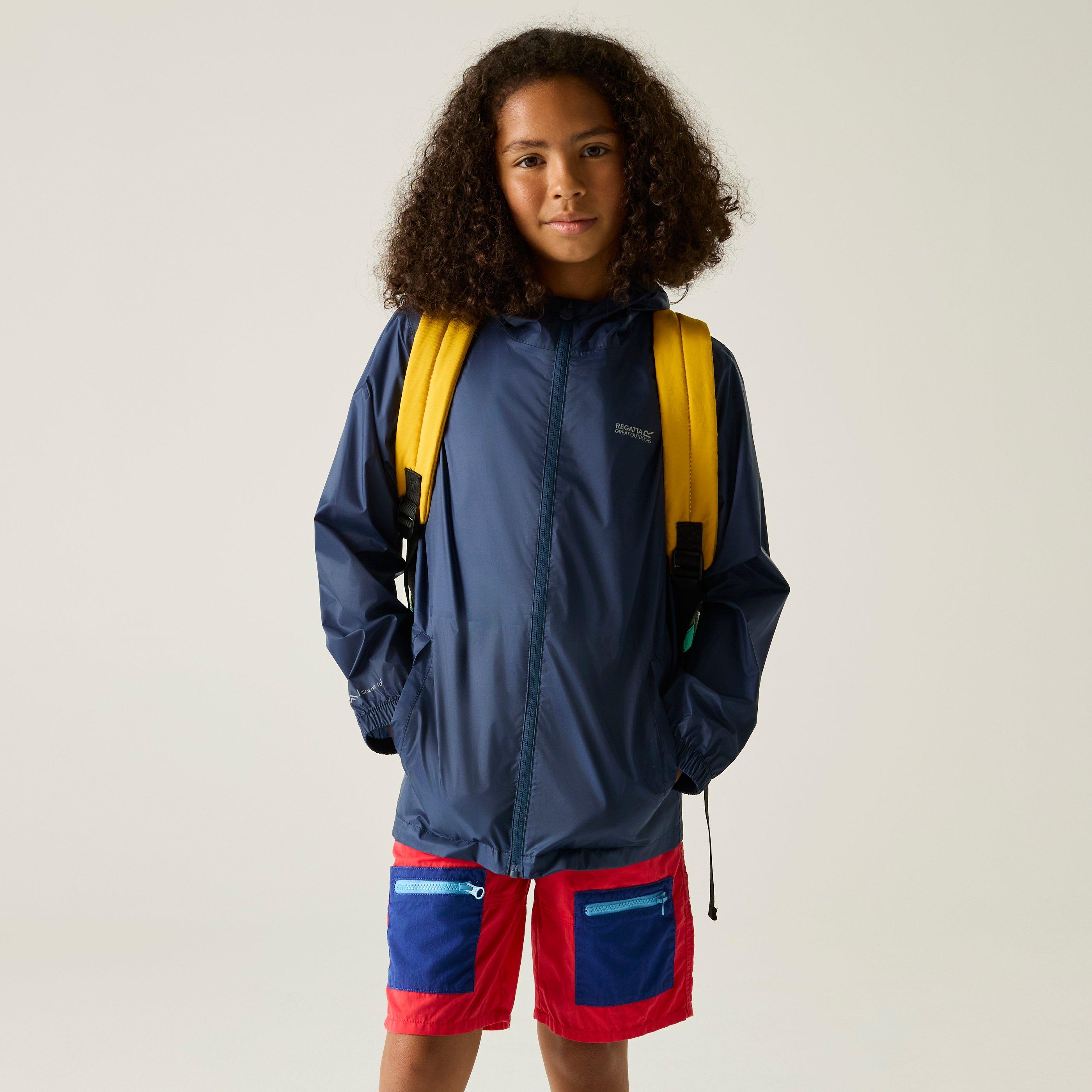 Mezzanotte - Regatta - Unisex Kids' Waterproof Jacket - 5