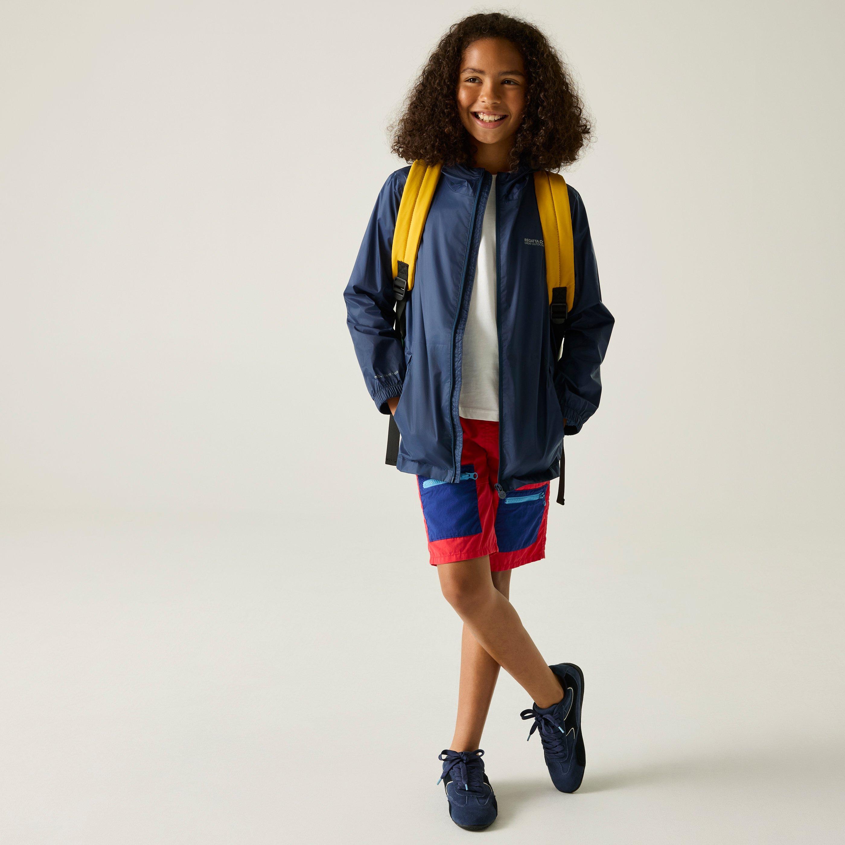 Regatta  Kids ' Waterproof Jacket - Midnight - 9-10 (M)