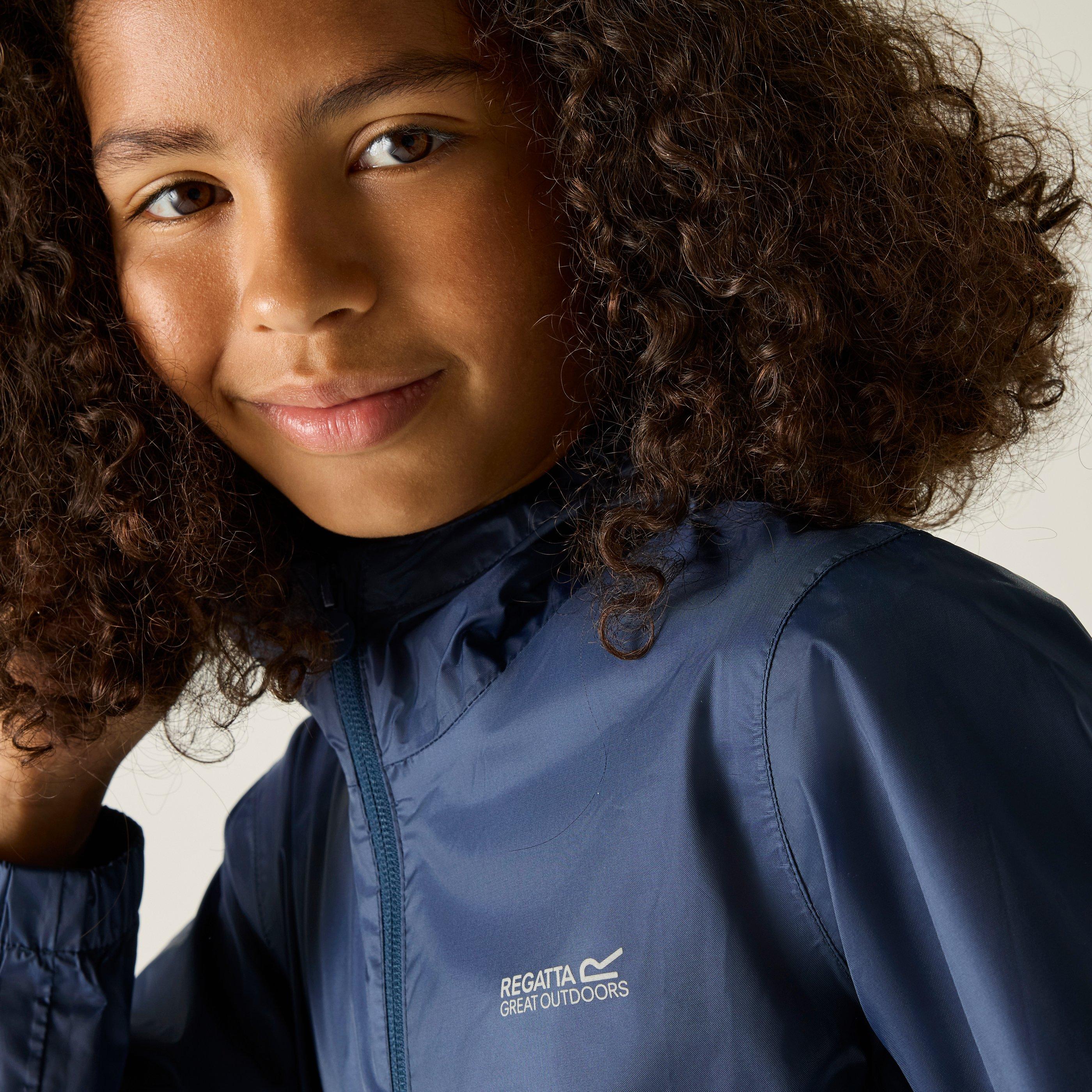 Ponoć - Regatta - Unisex Kids' Waterproof Jacket - 4
