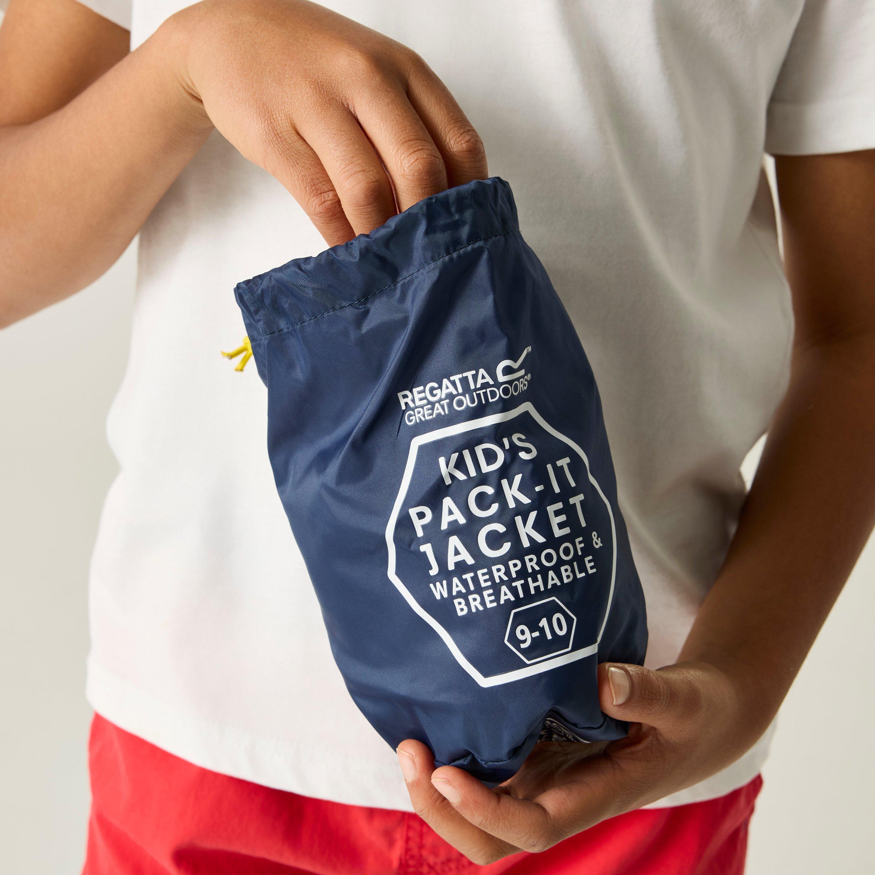 Ponoć - Regatta - Unisex Kids' Waterproof Jacket - 5