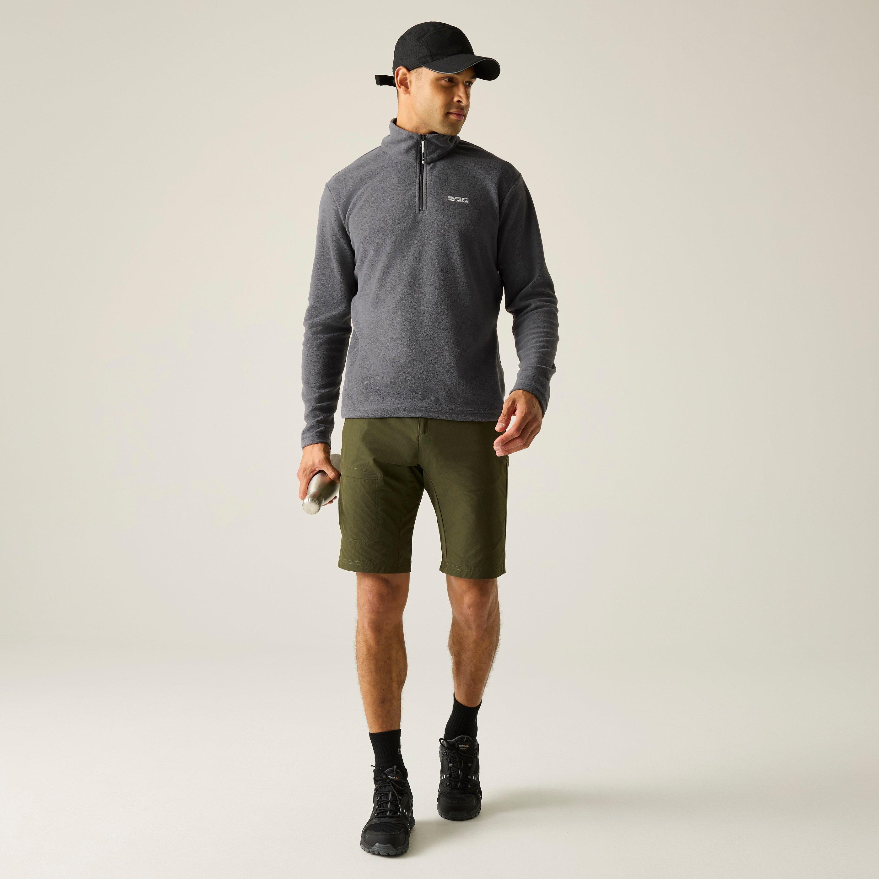 Iron - Regatta - Men's 1/4 Zip Fleece - 2