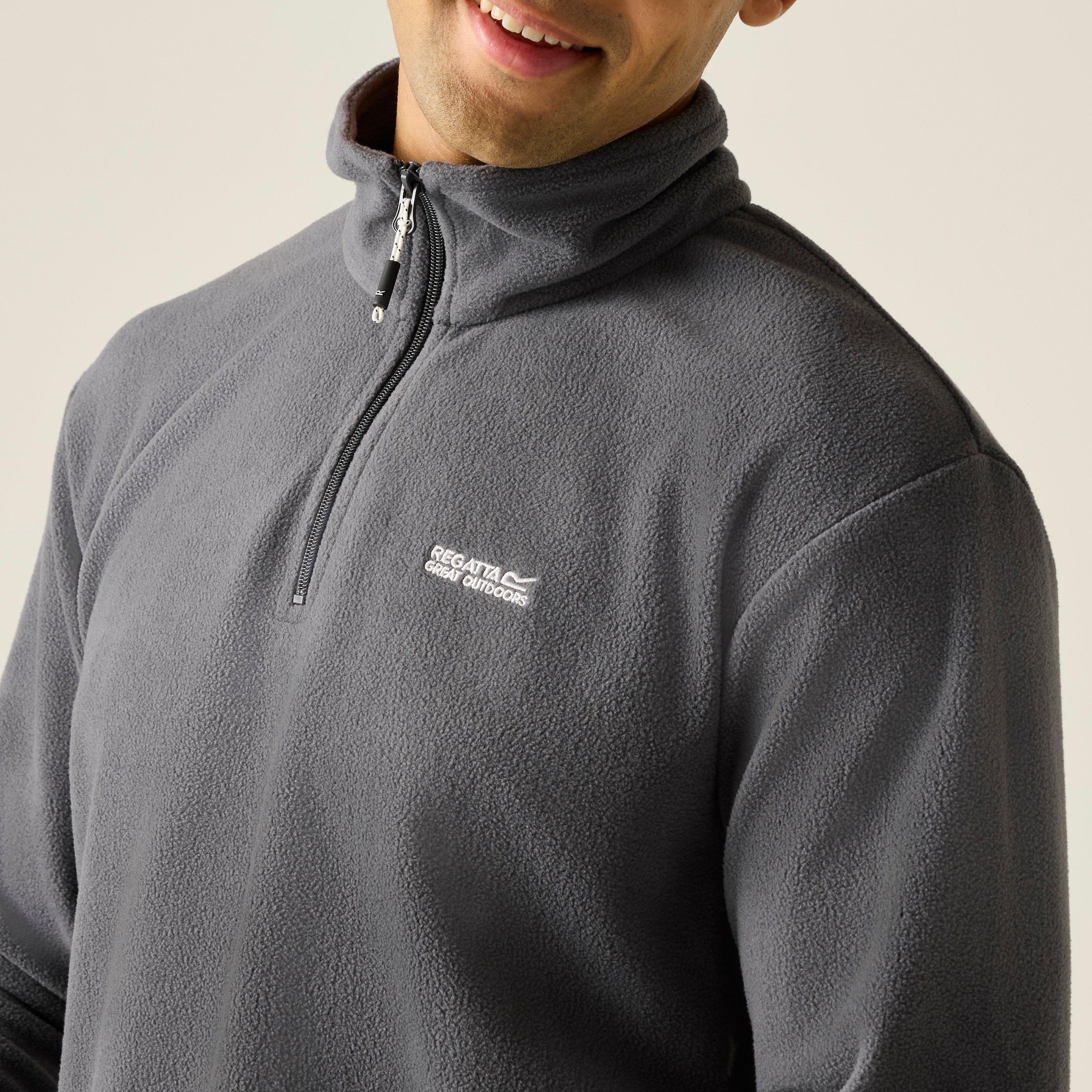 Iron - Regatta - Men's 1/4 Zip Fleece - 3