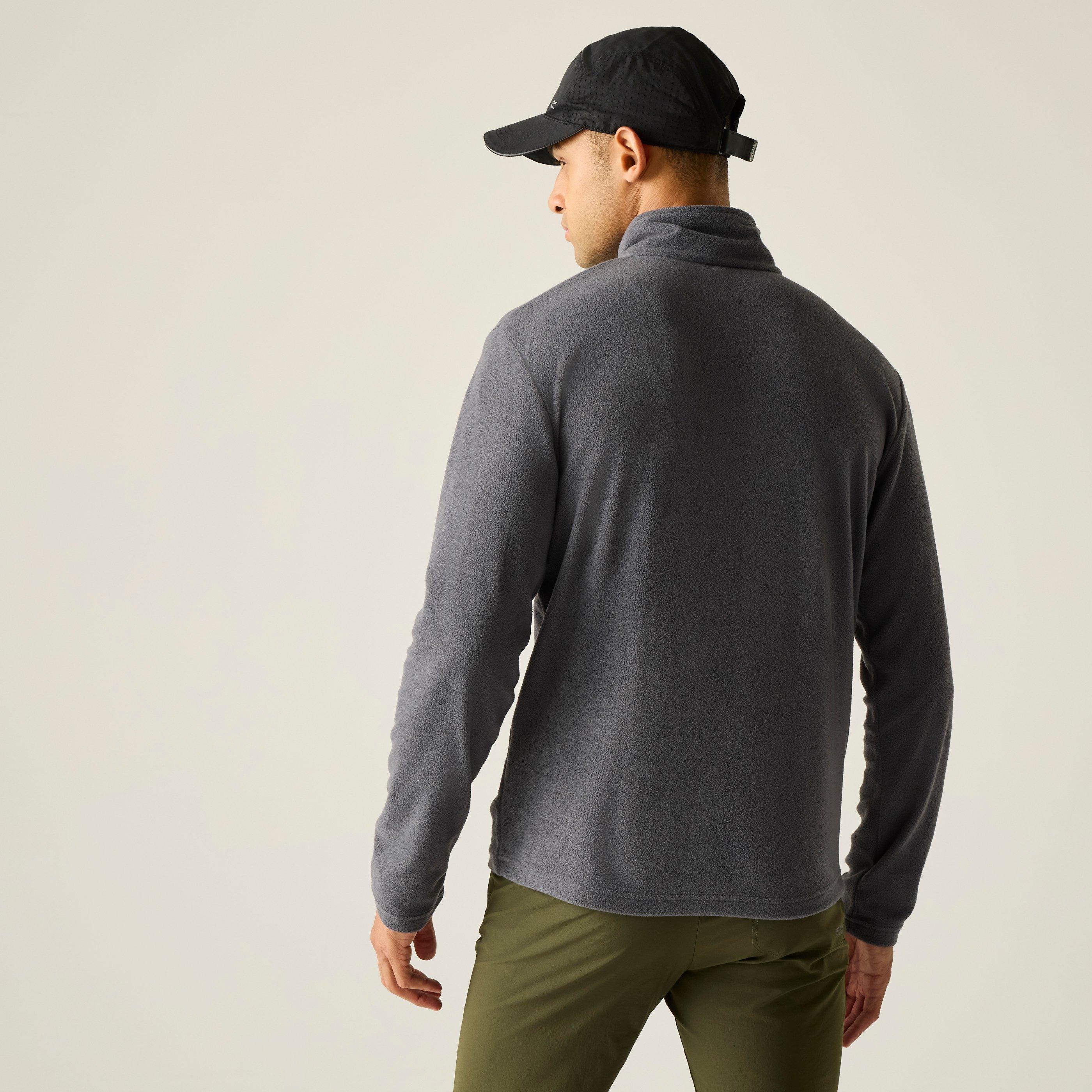 Iron - Regatta - Men's 1/4 Zip Fleece - 4