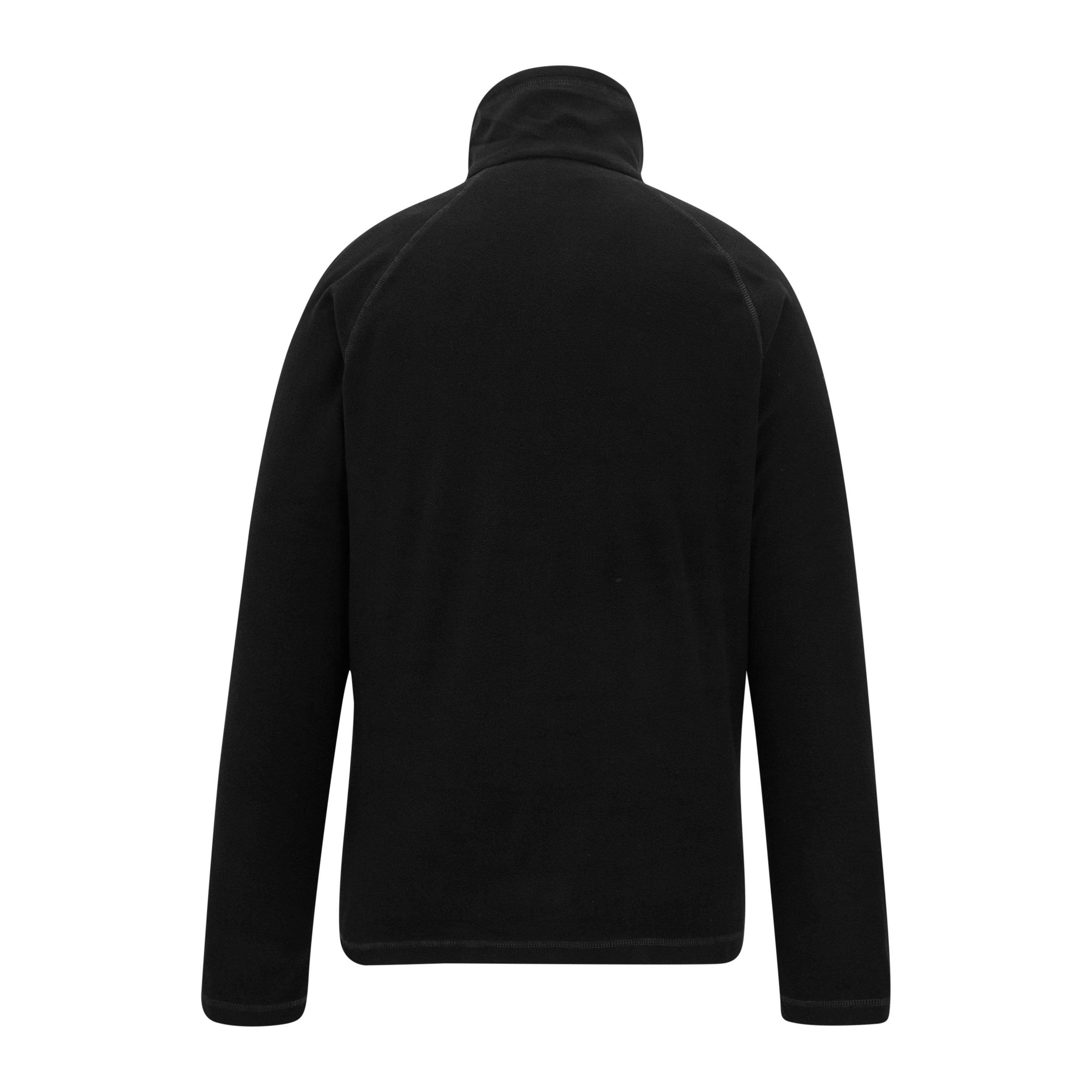 Black - Regatta - Men's Quarter Zip Fleece - 6