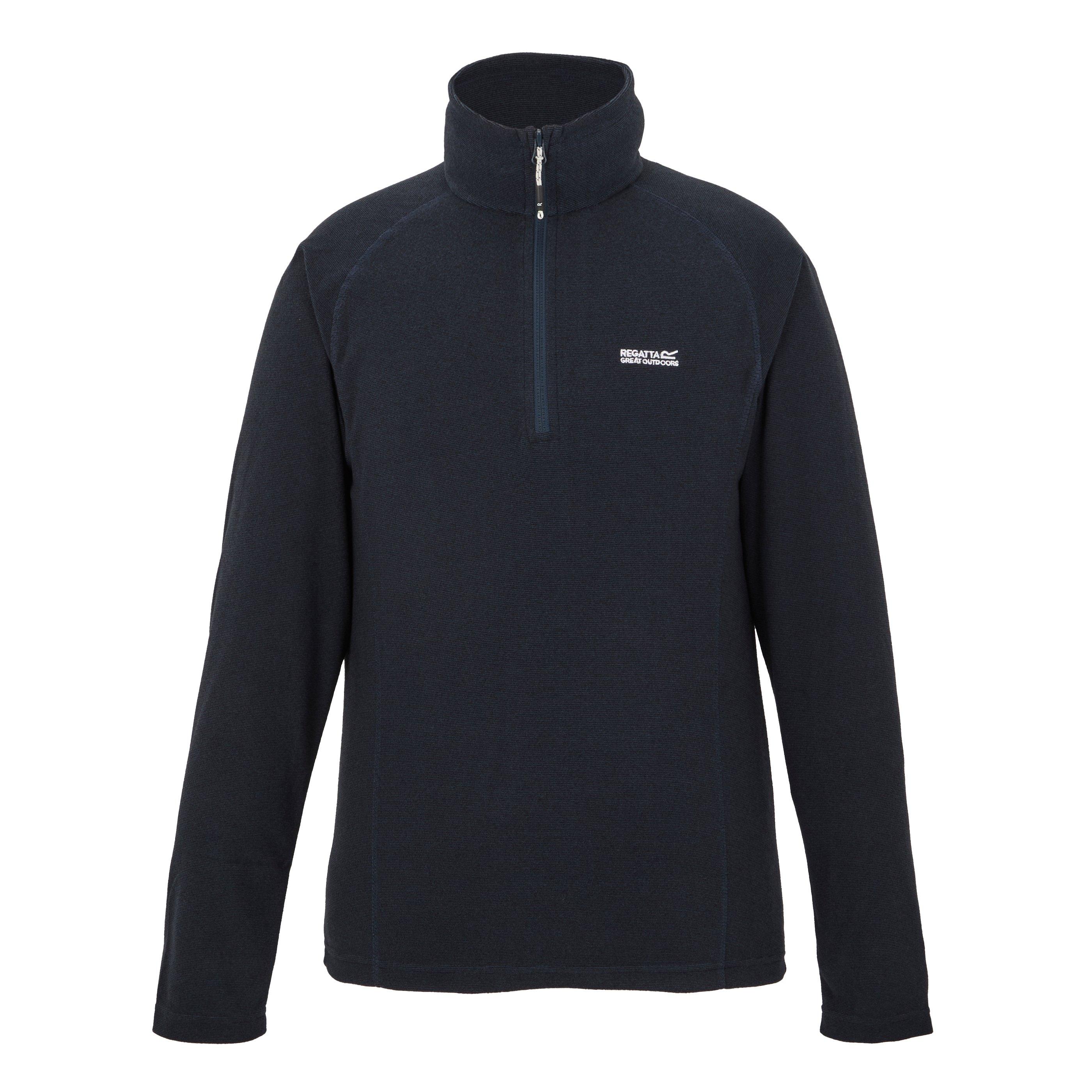Azul marino - Regatta - Men's Quarter Zip Fleece - 5