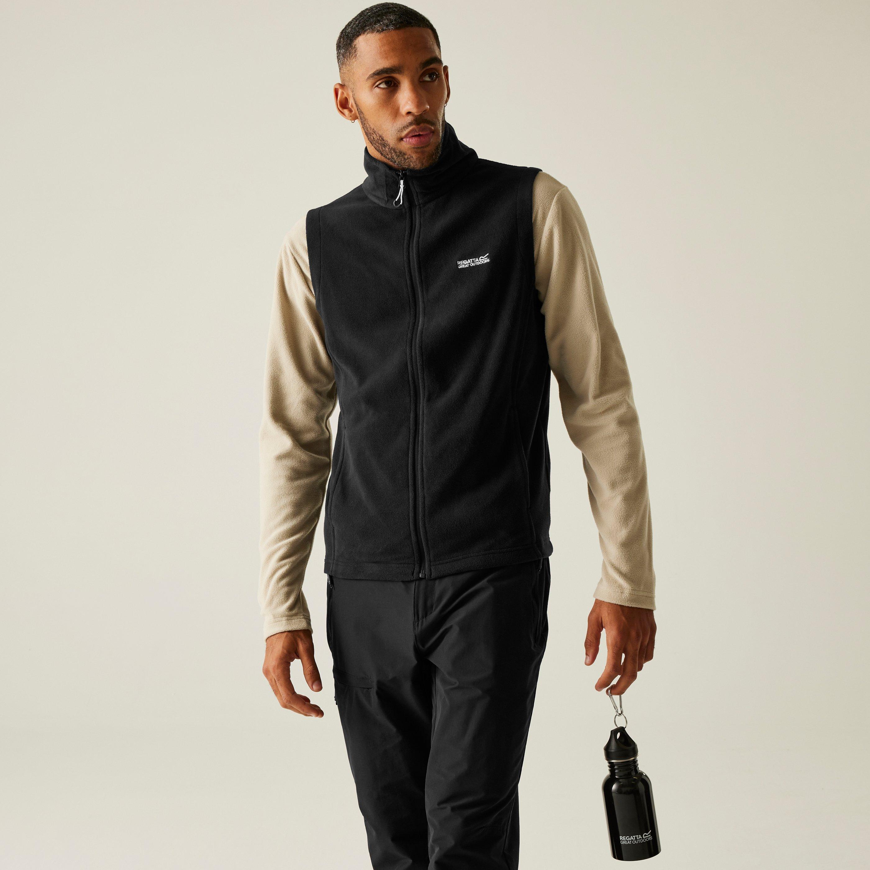 Black - Regatta - Men's Gilet - 1