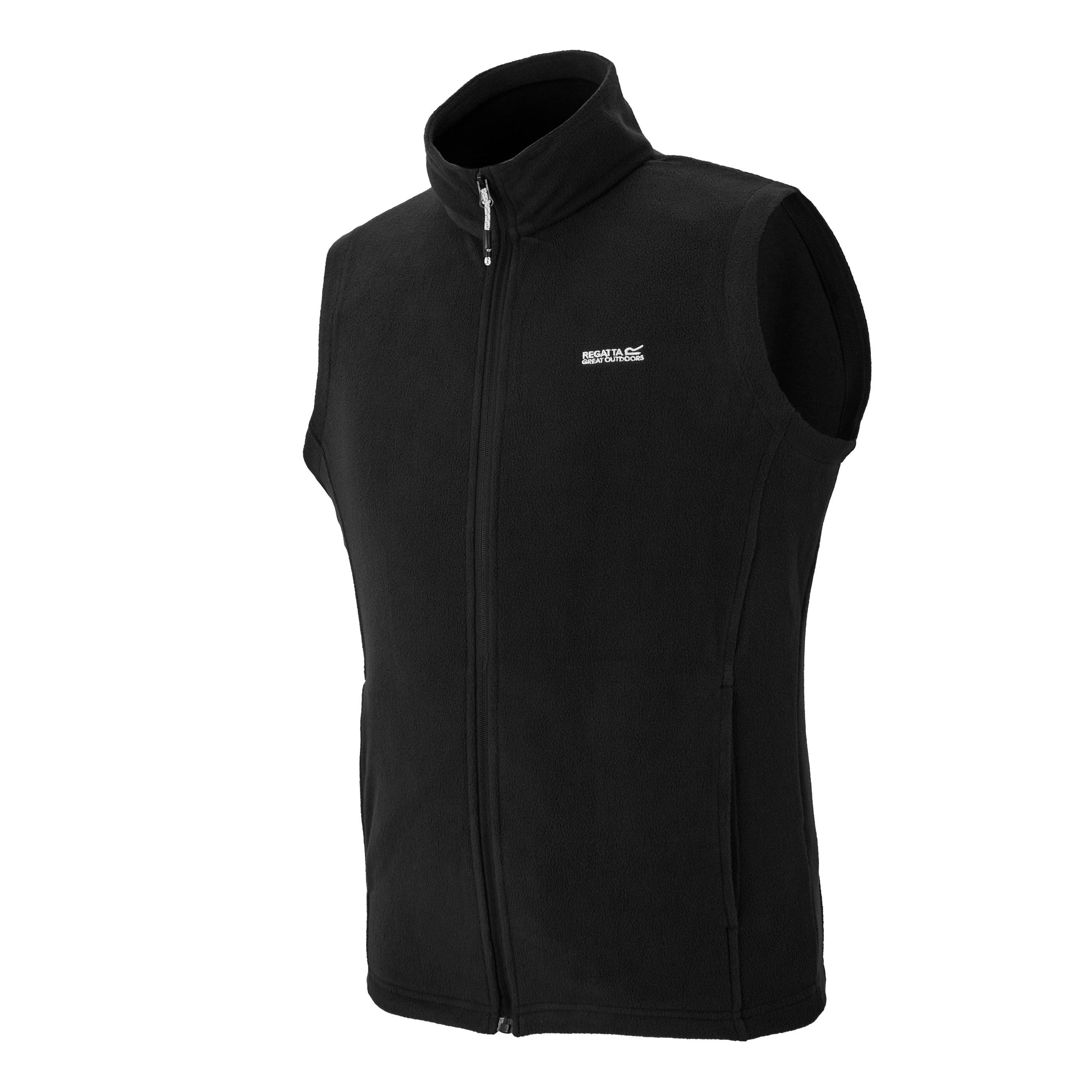 Black - Regatta - Men's Gilet - 7