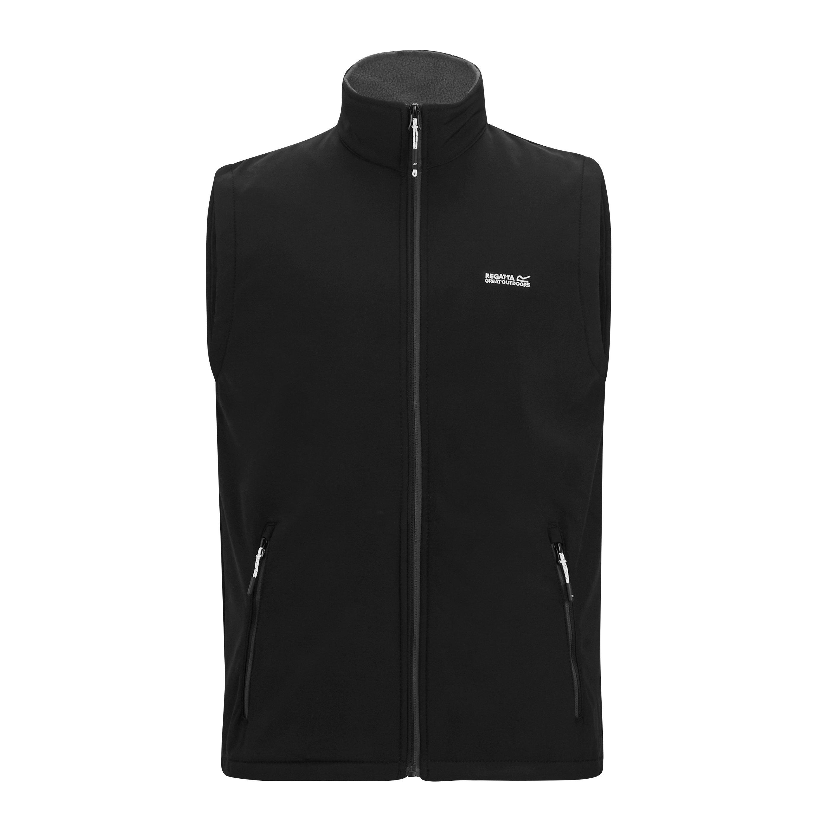 Black - Regatta - Men's Gilet - 5