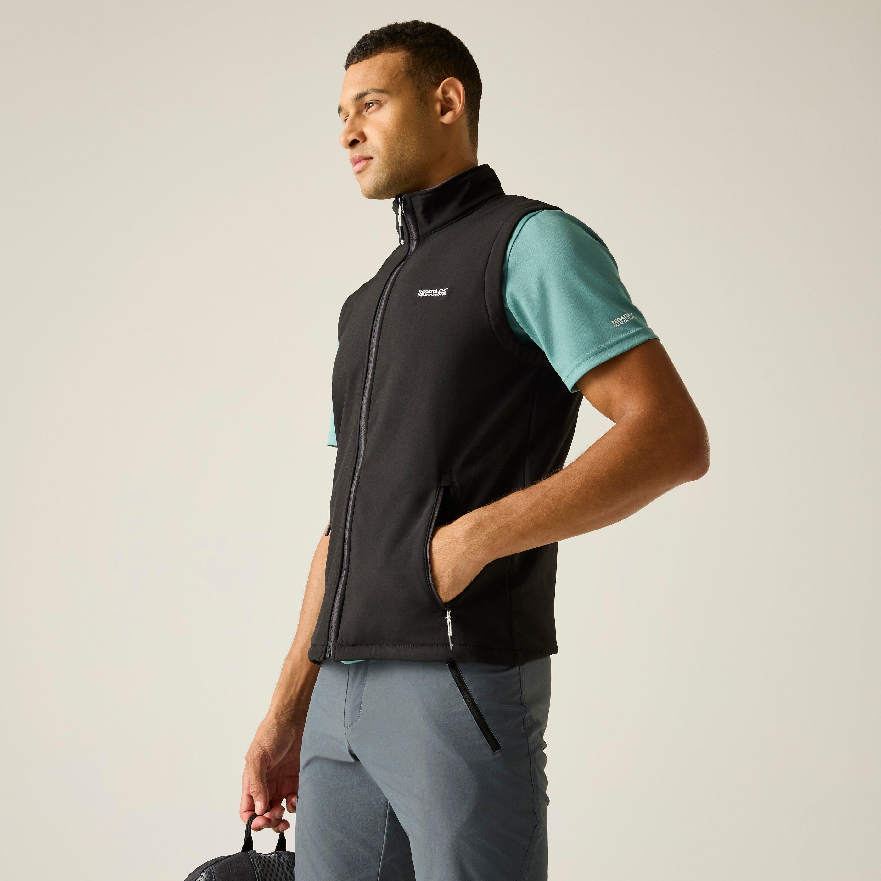 Black - Regatta - Men's Gilet - 3