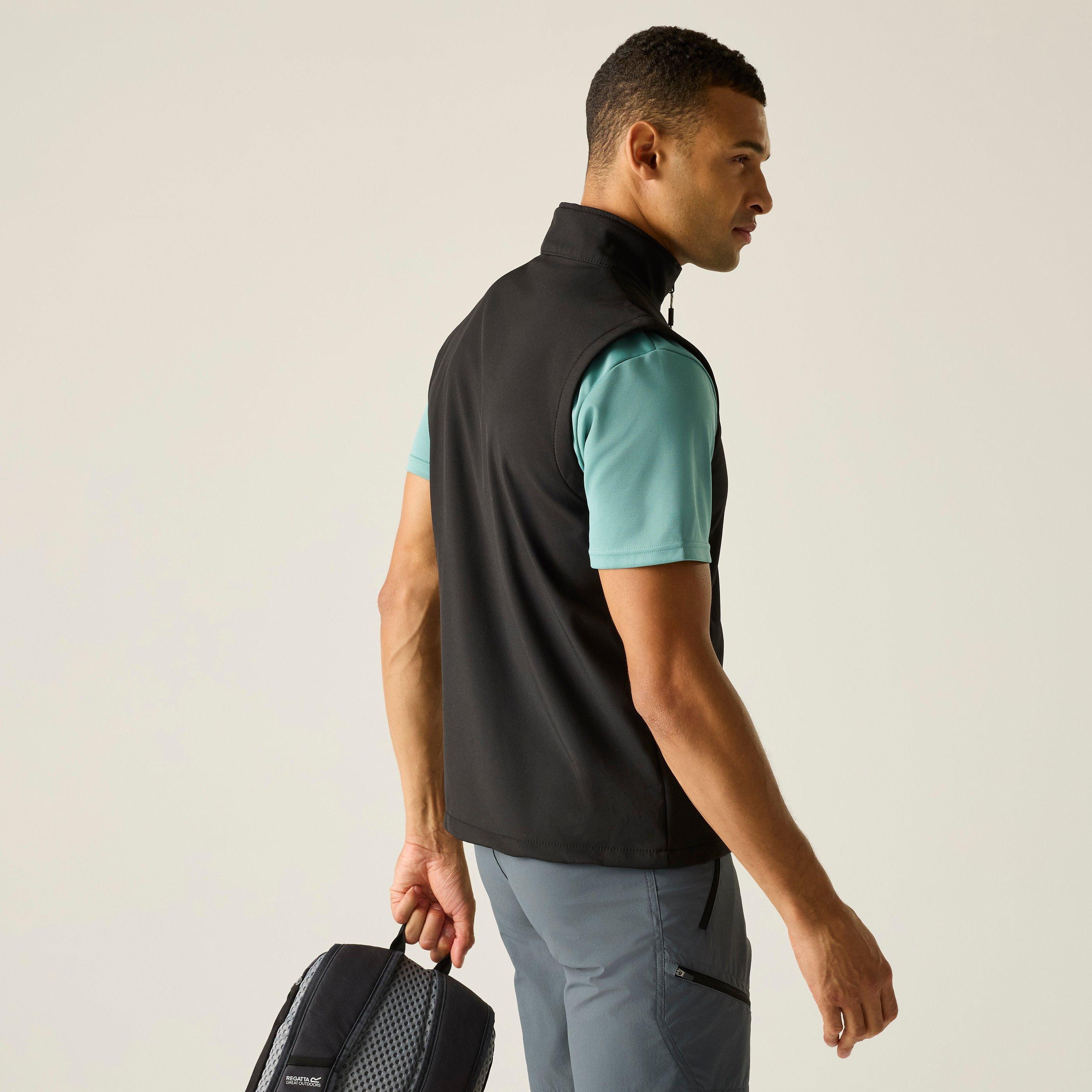 Black - Regatta - Men's Gilet - 4