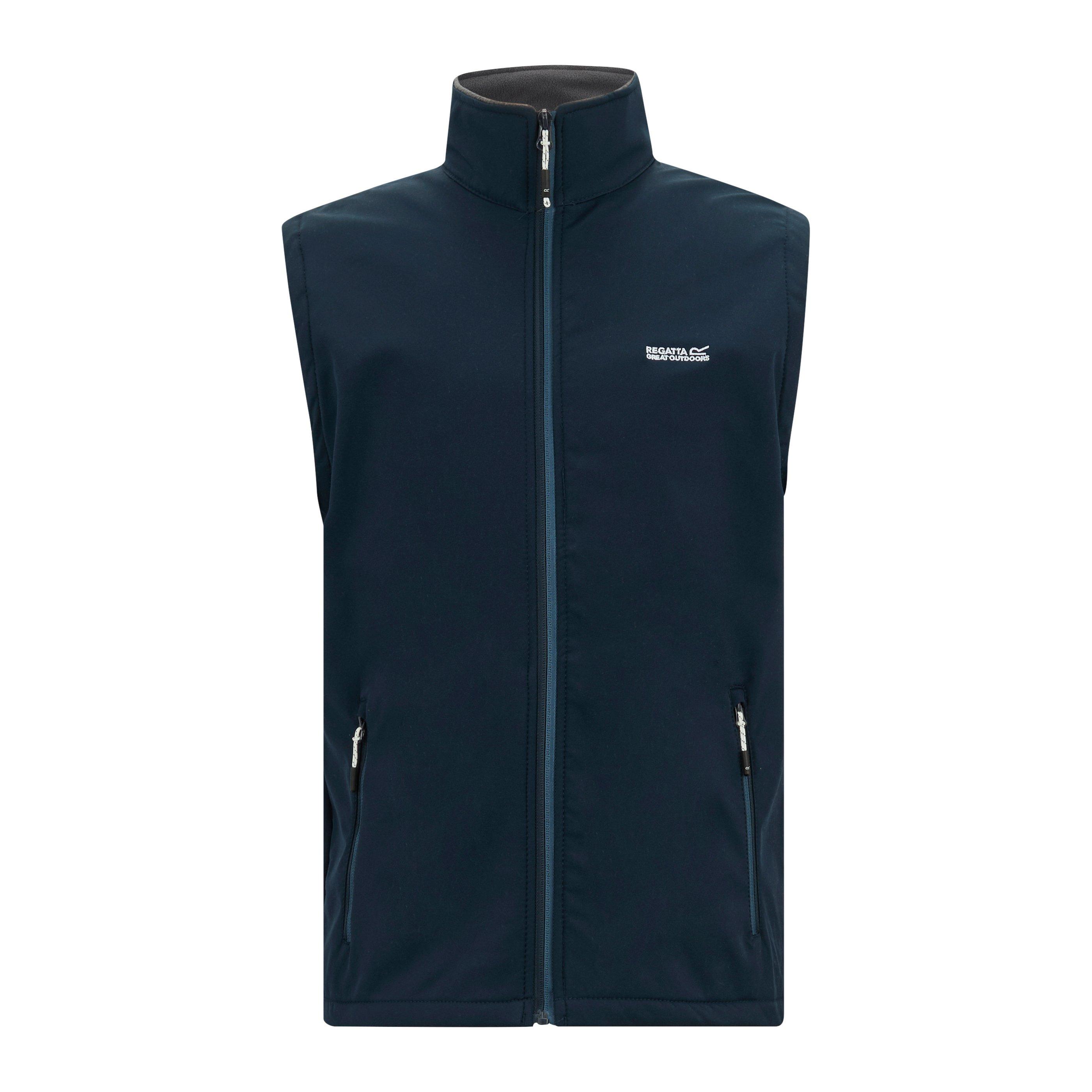 Navy - Regatta - Men's Gilet - 5