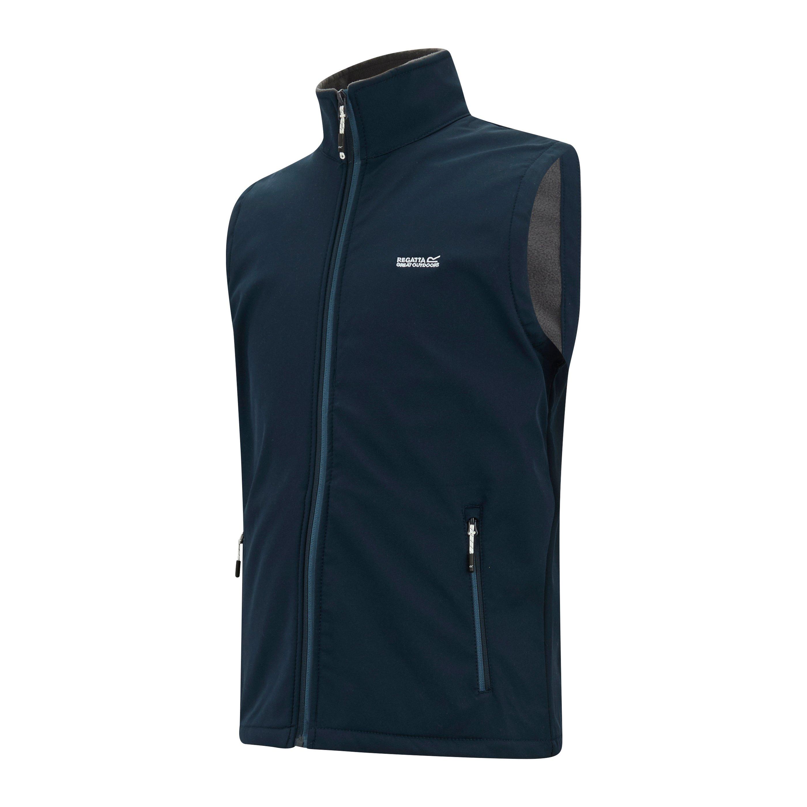 Navy - Regatta - Men's Gilet - 7