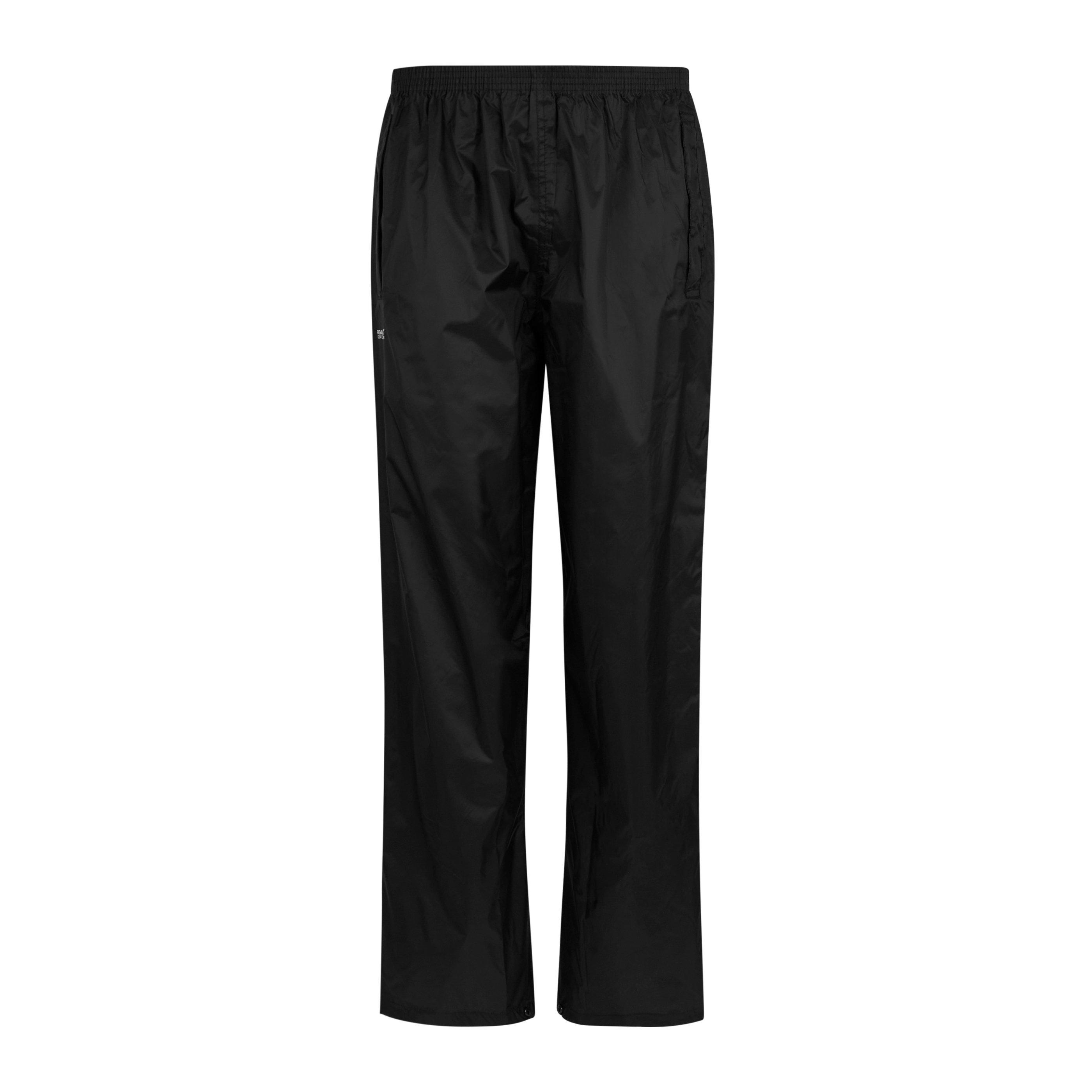 Zwart - Regatta - Men's Waterproof Trousers - 7