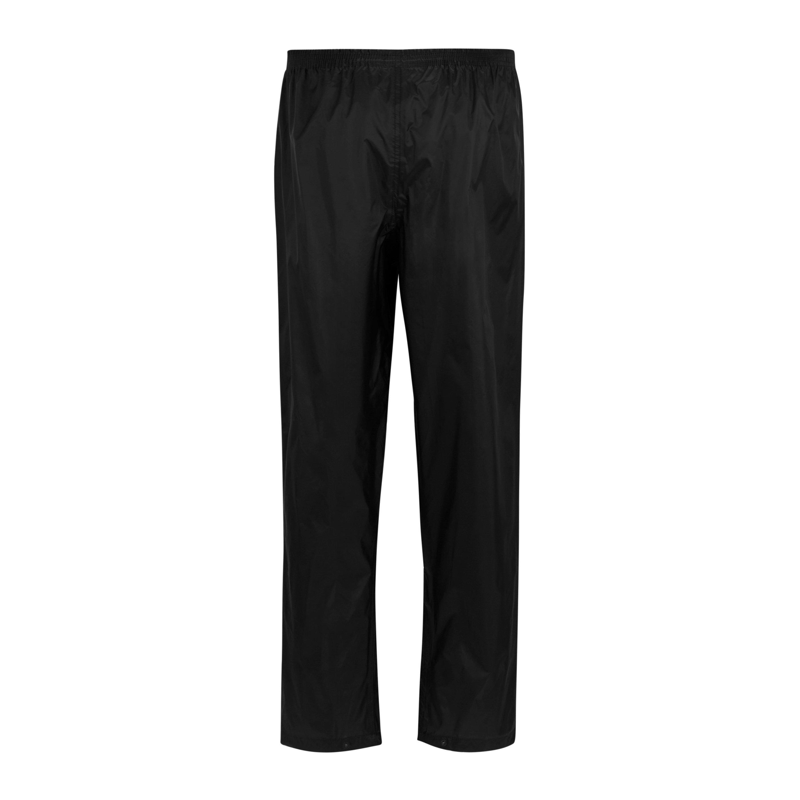 Zwart - Regatta - Men's Waterproof Trousers - 8