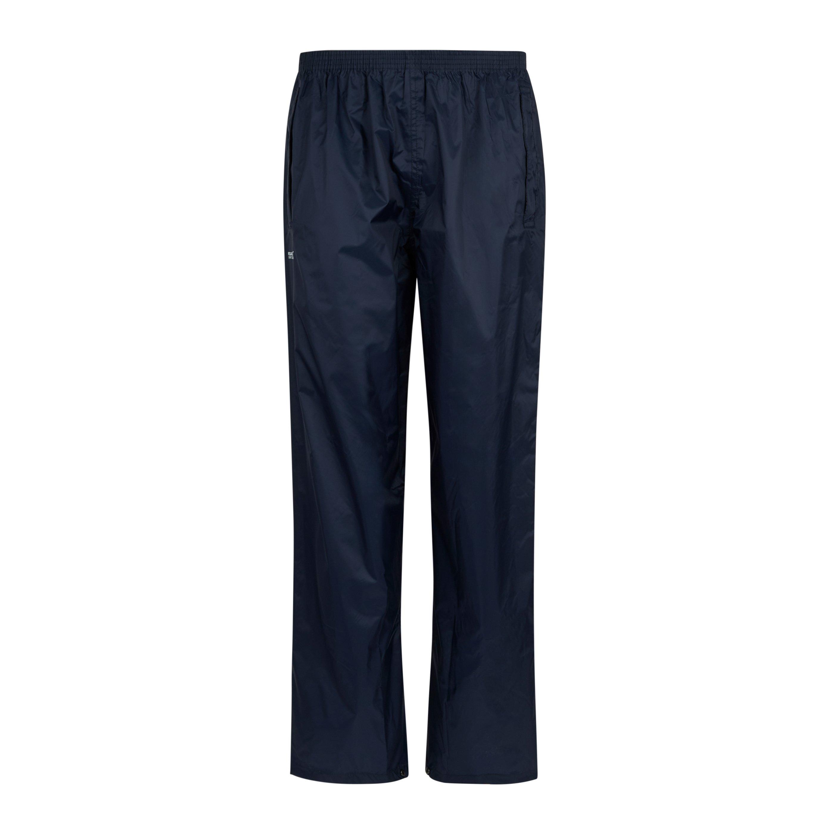 Blu navy - Regatta - Men's Waterproof Trousers - 5
