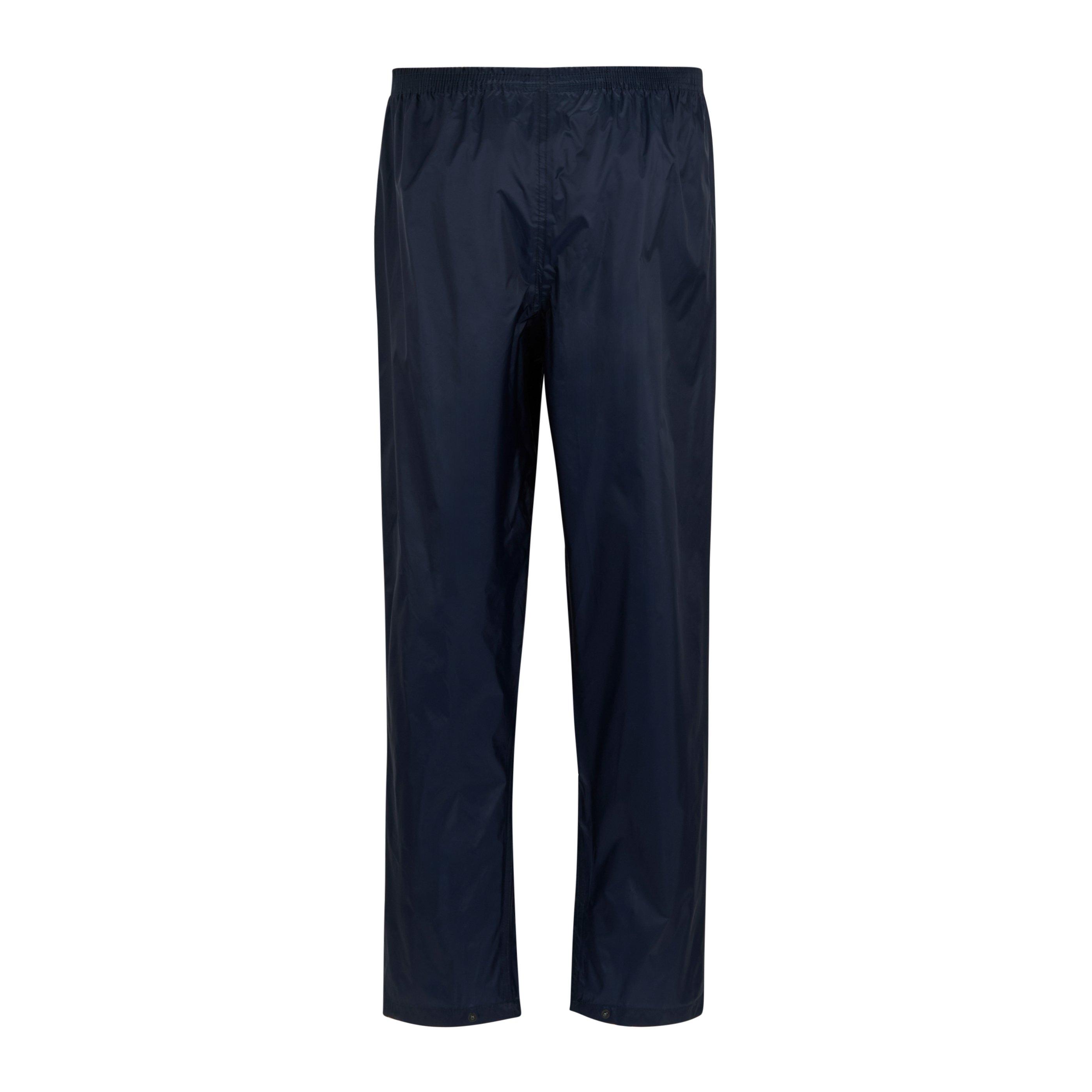Blu navy - Regatta - Men's Waterproof Trousers - 6