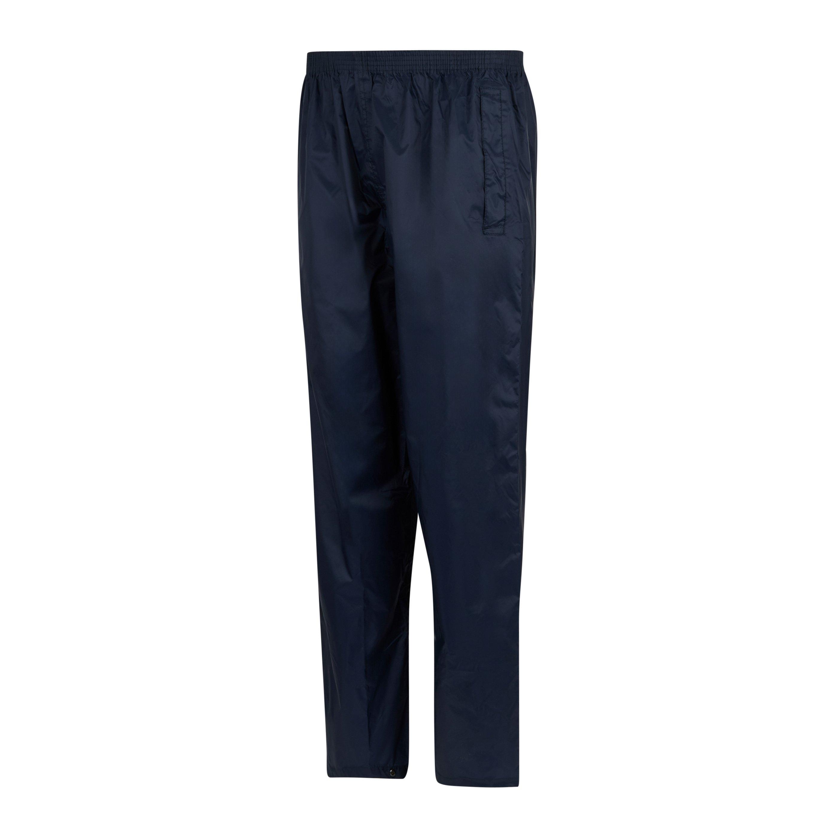 Blu navy - Regatta - Men's Waterproof Trousers - 7