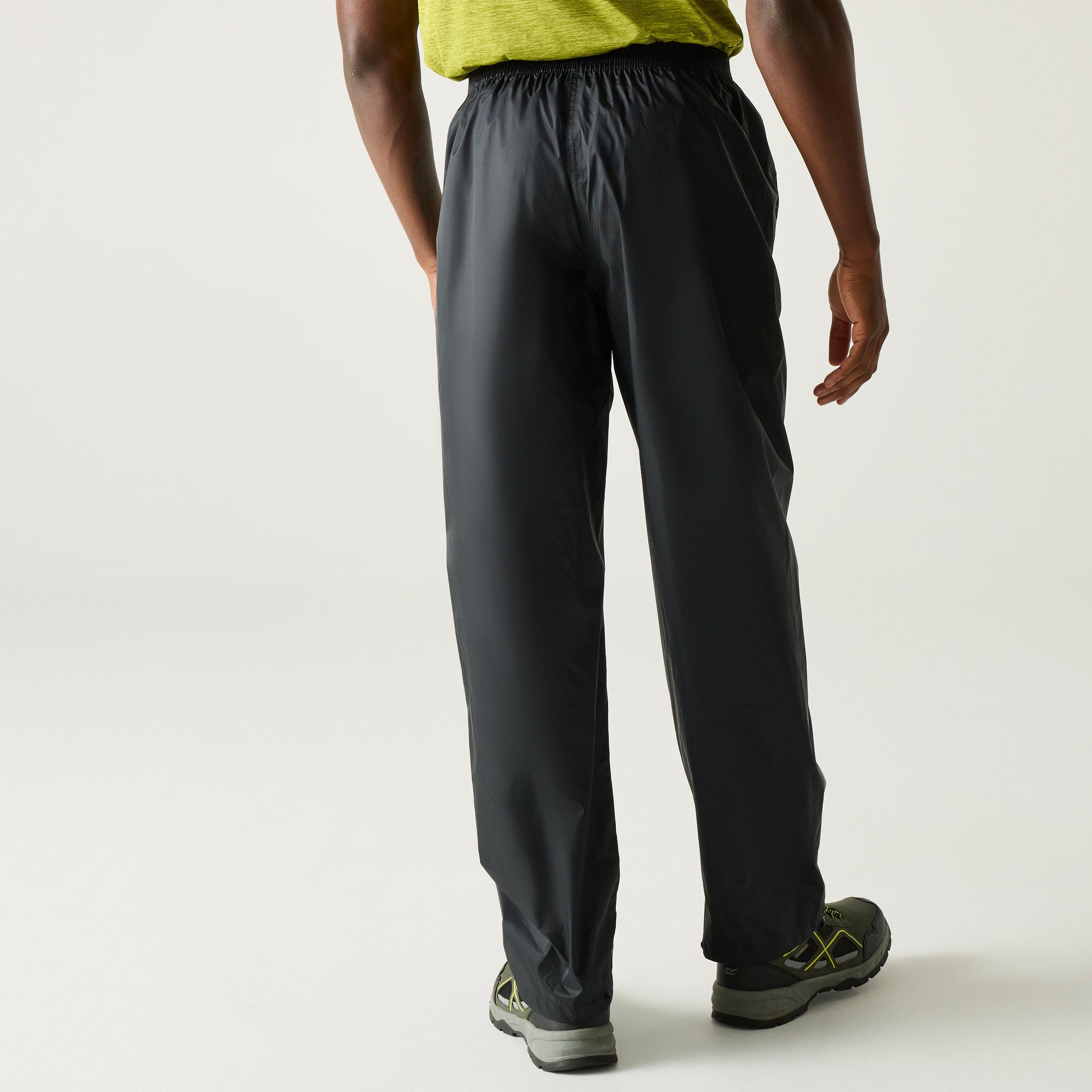 Blu navy - Regatta - Men's Waterproof Trousers - 4