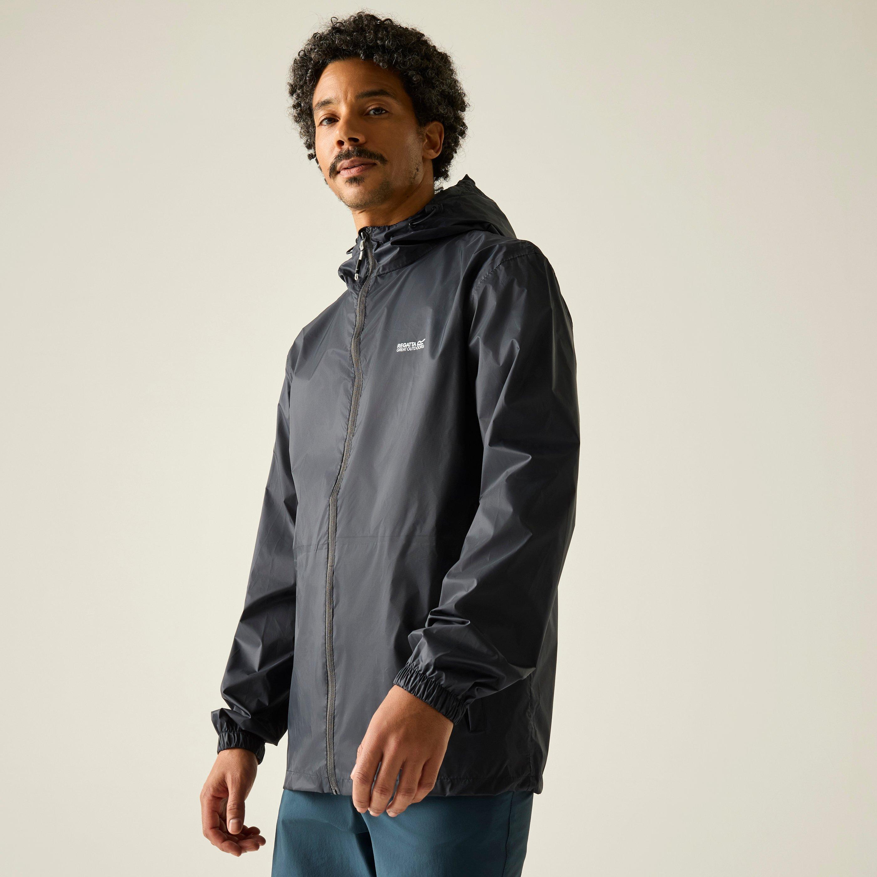 Seal Grey - Regatta - Men's Waterproof Jacket - 2