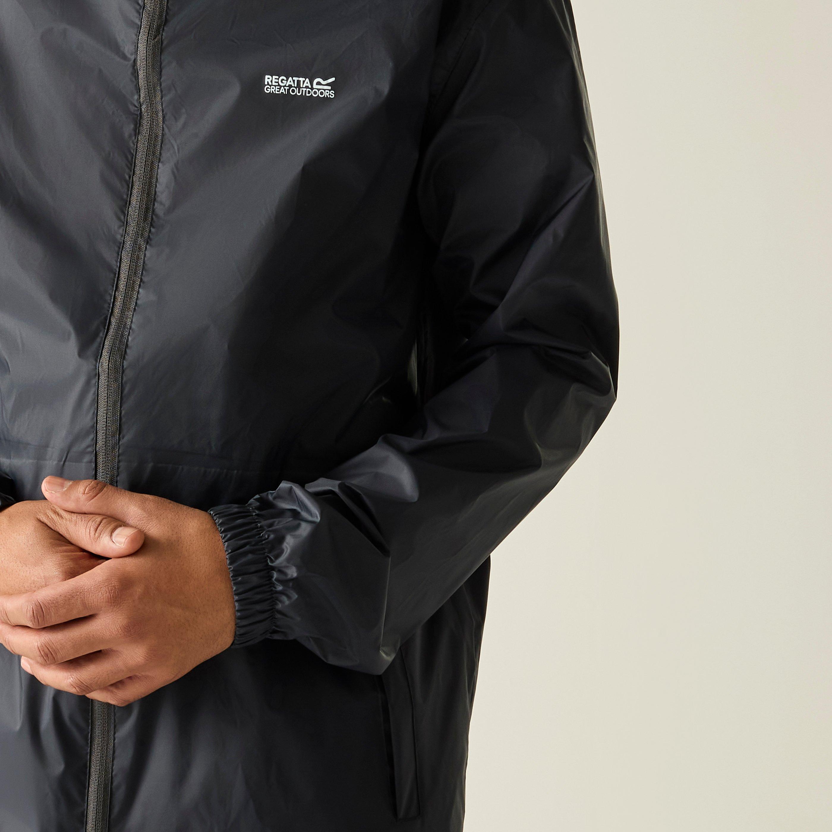 Seal Grey - Regatta - Men's Waterproof Jacket - 3