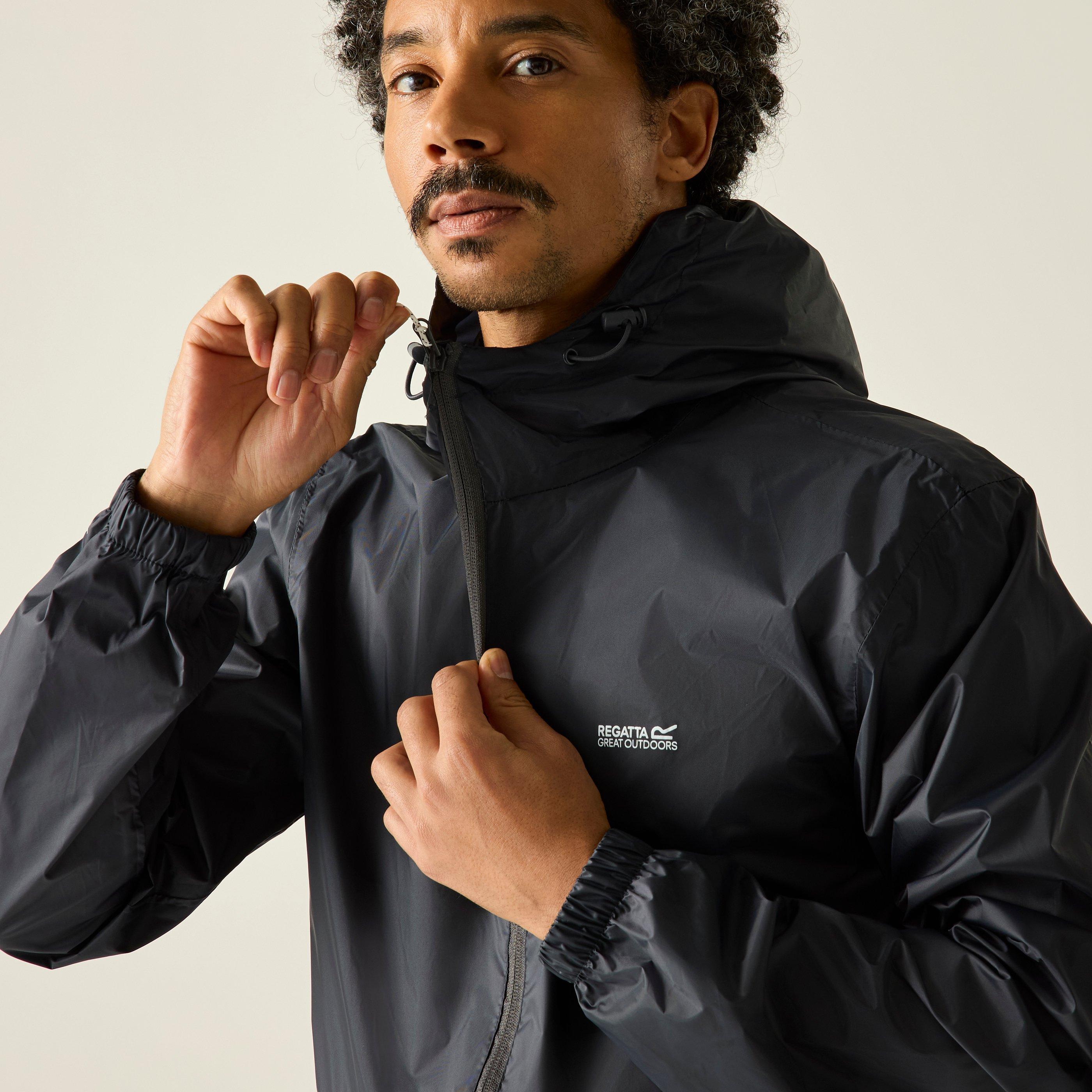 Seal Grey - Regatta - Men's Waterproof Jacket - 4