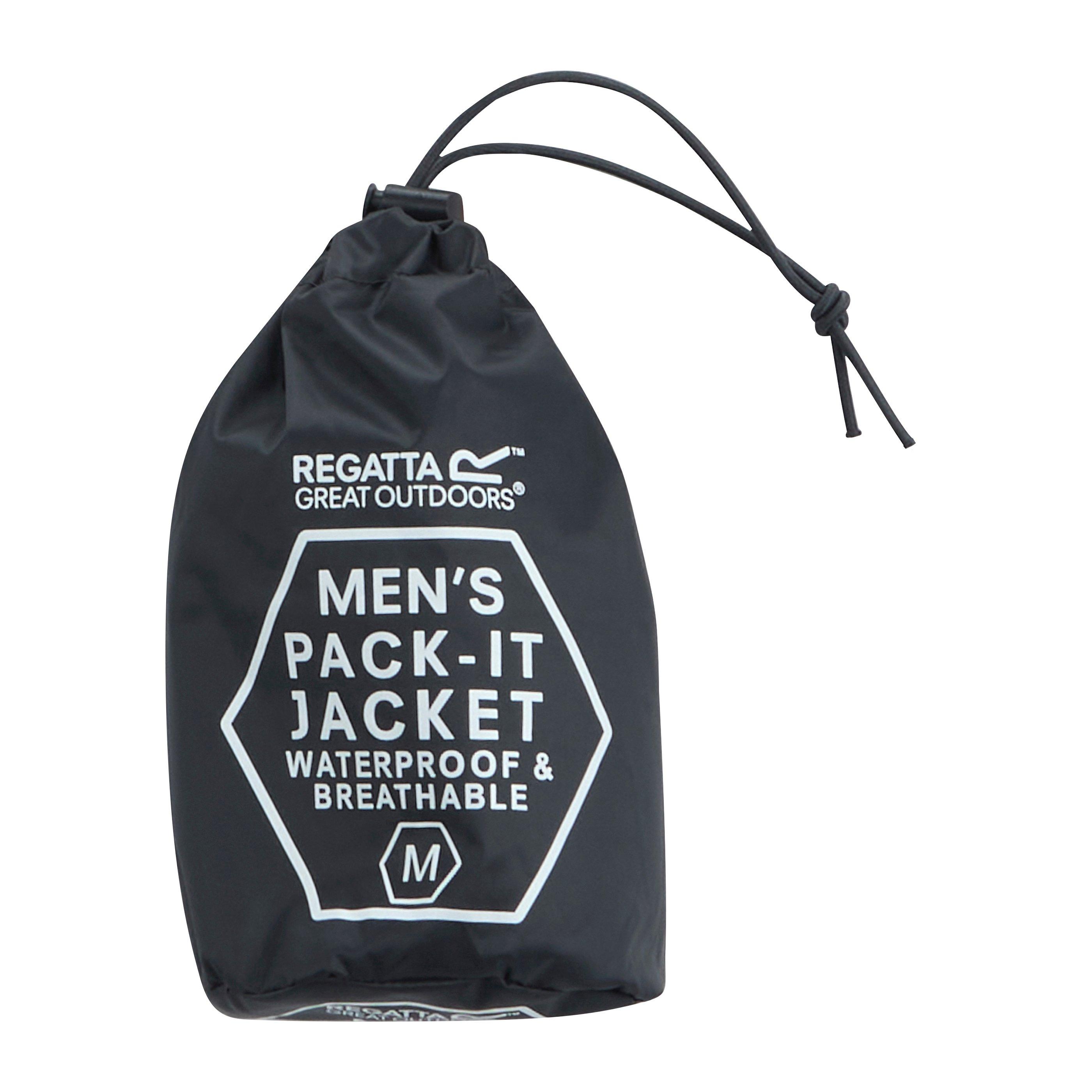 Seal Grey - Regatta - Men's Waterproof Jacket - 5