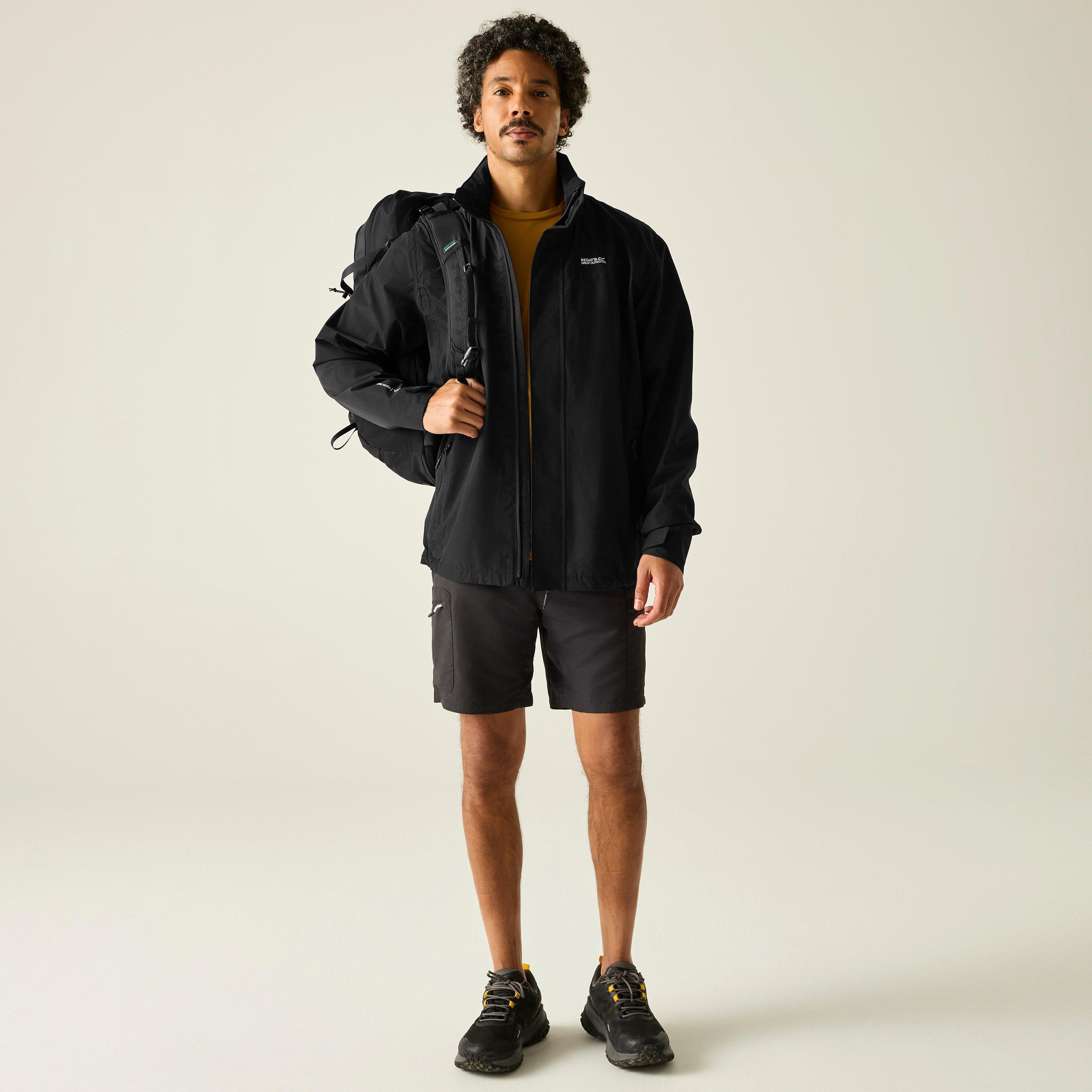 Black - Regatta - Men's Waterproof Jacket - 1
