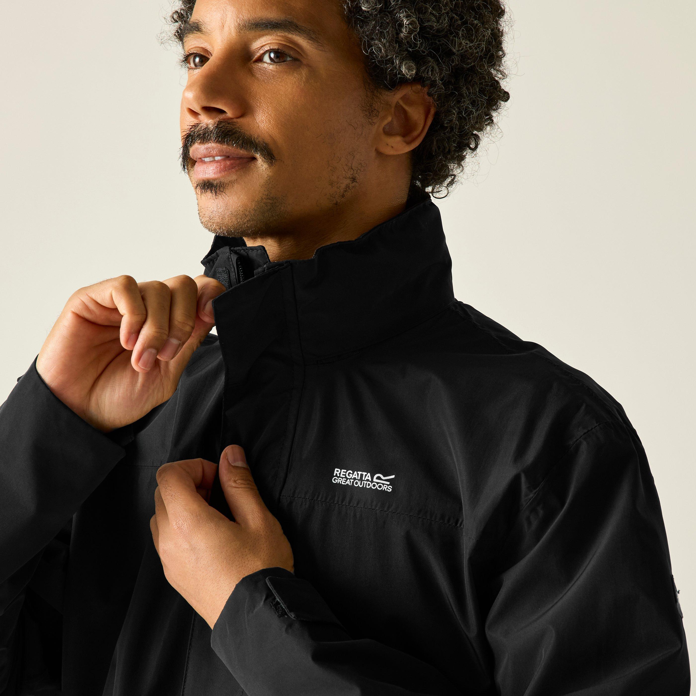 Black - Regatta - Men's Waterproof Jacket - 2