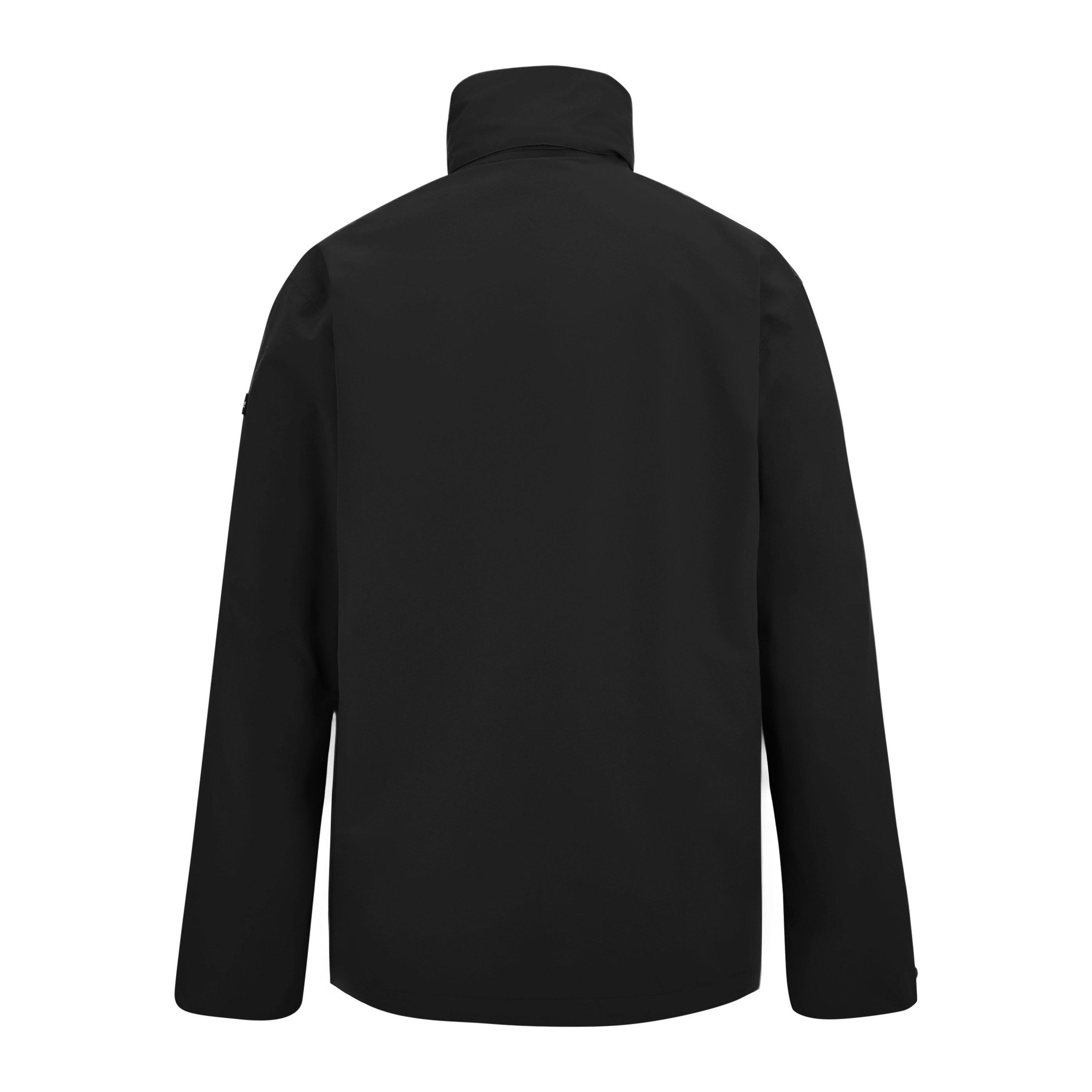 Black - Regatta - Men's Waterproof Jacket - 8