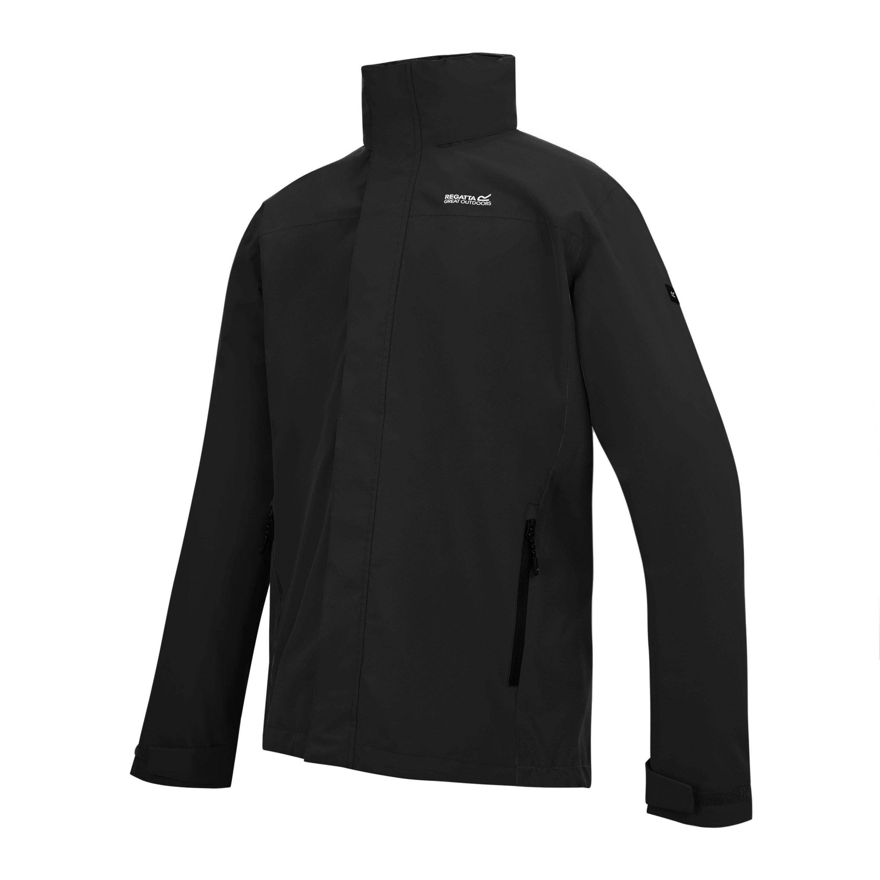 Black - Regatta - Men's Waterproof Jacket - 9