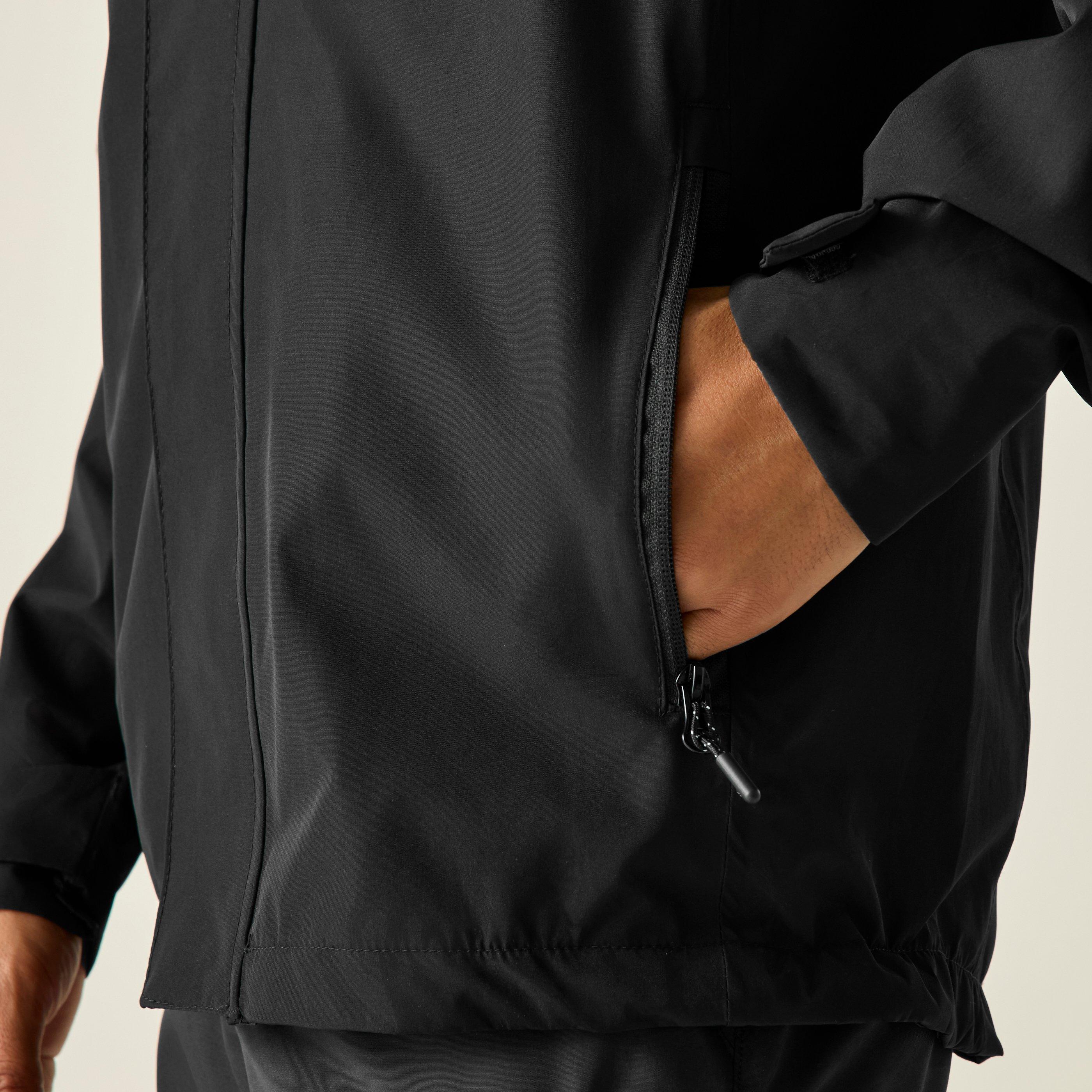 Black - Regatta - Men's Waterproof Jacket - 5