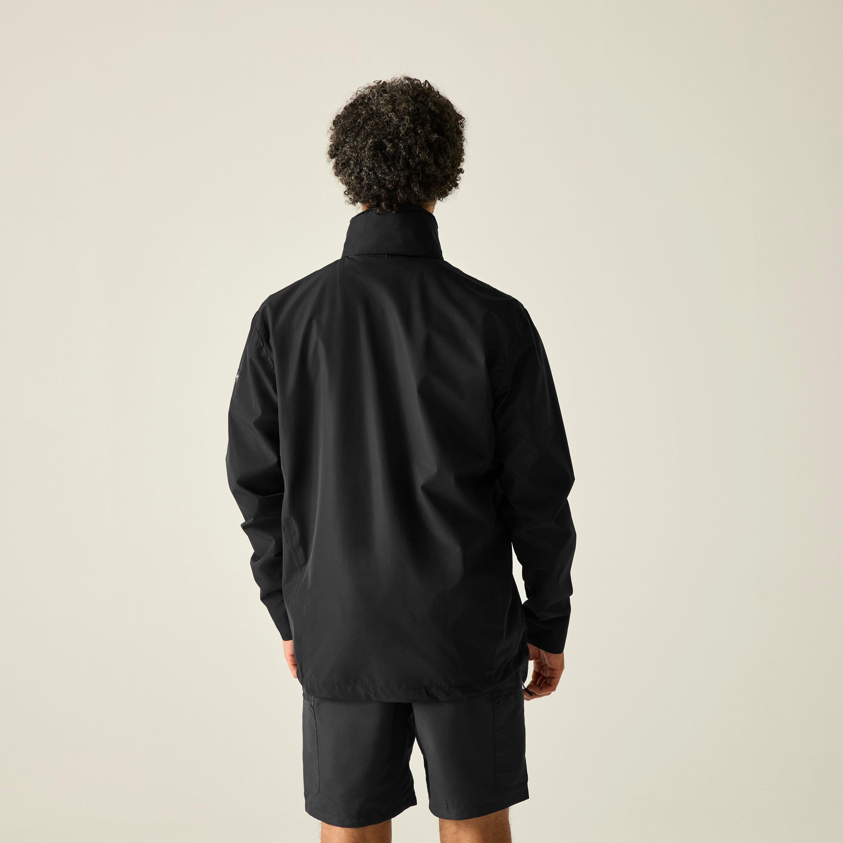 Black - Regatta - Men's Waterproof Jacket - 6