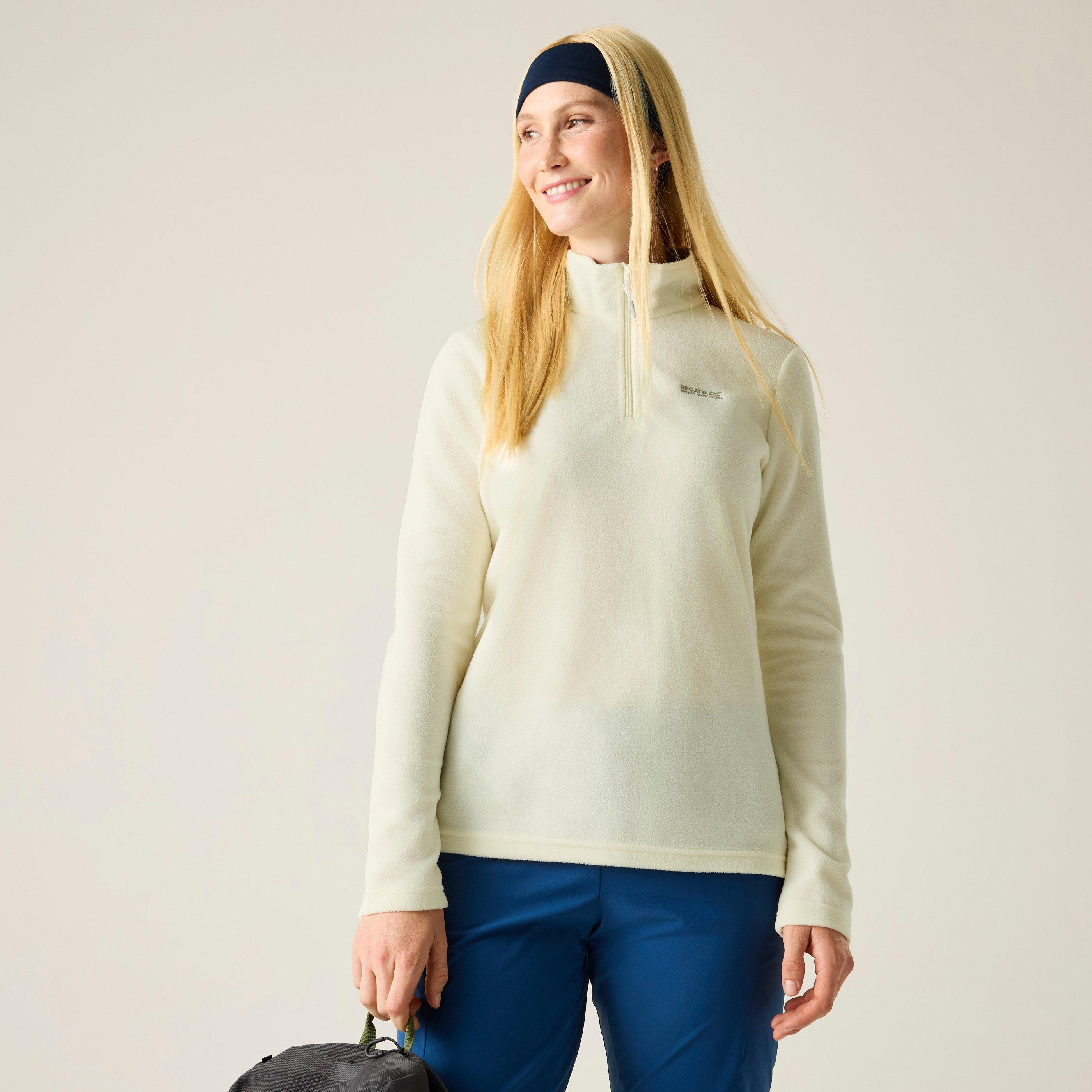 Polar Bear - Regatta - Womens 1/4 Zip Fleece - 1