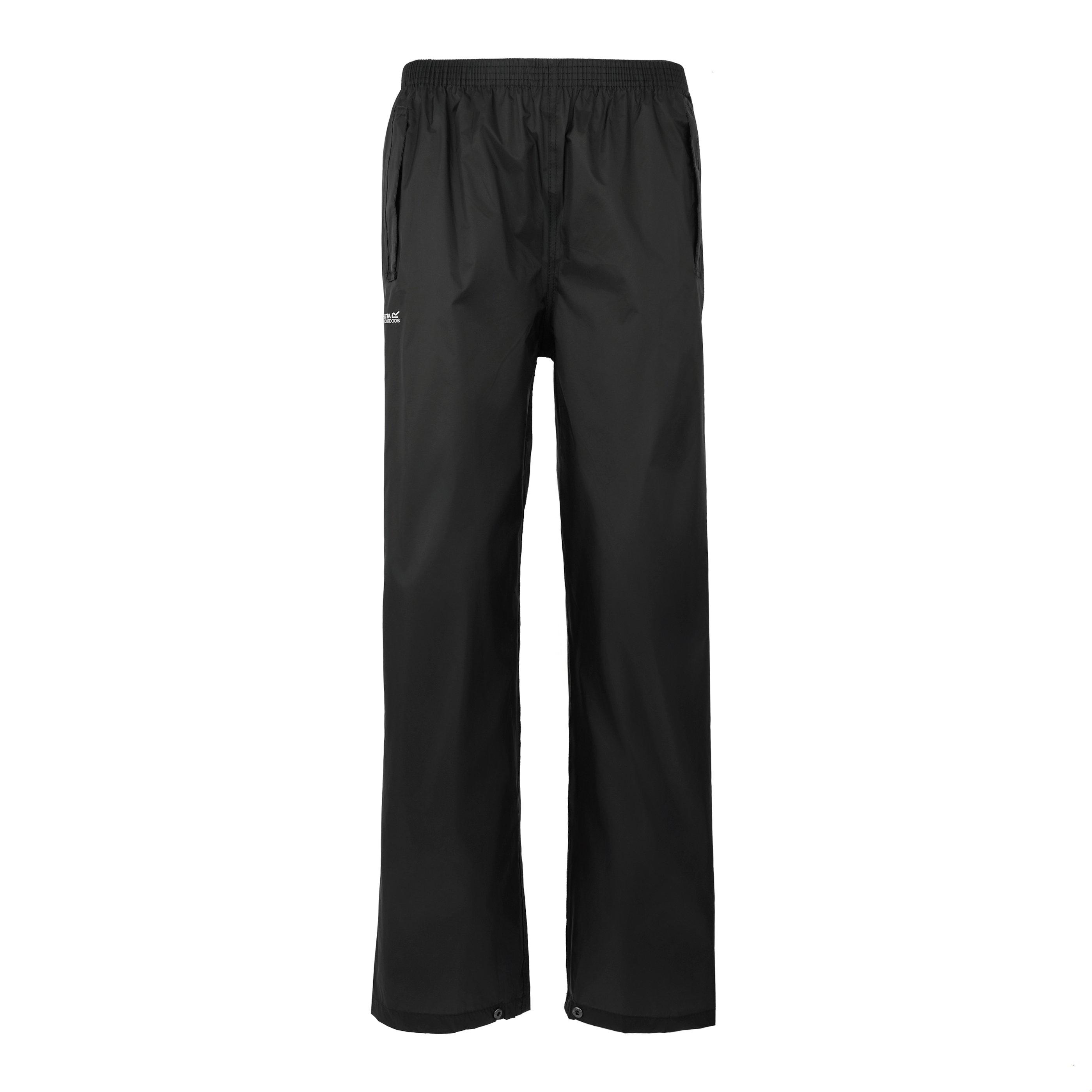 Negro - Regatta - Women's Waterproof Trousers - 6
