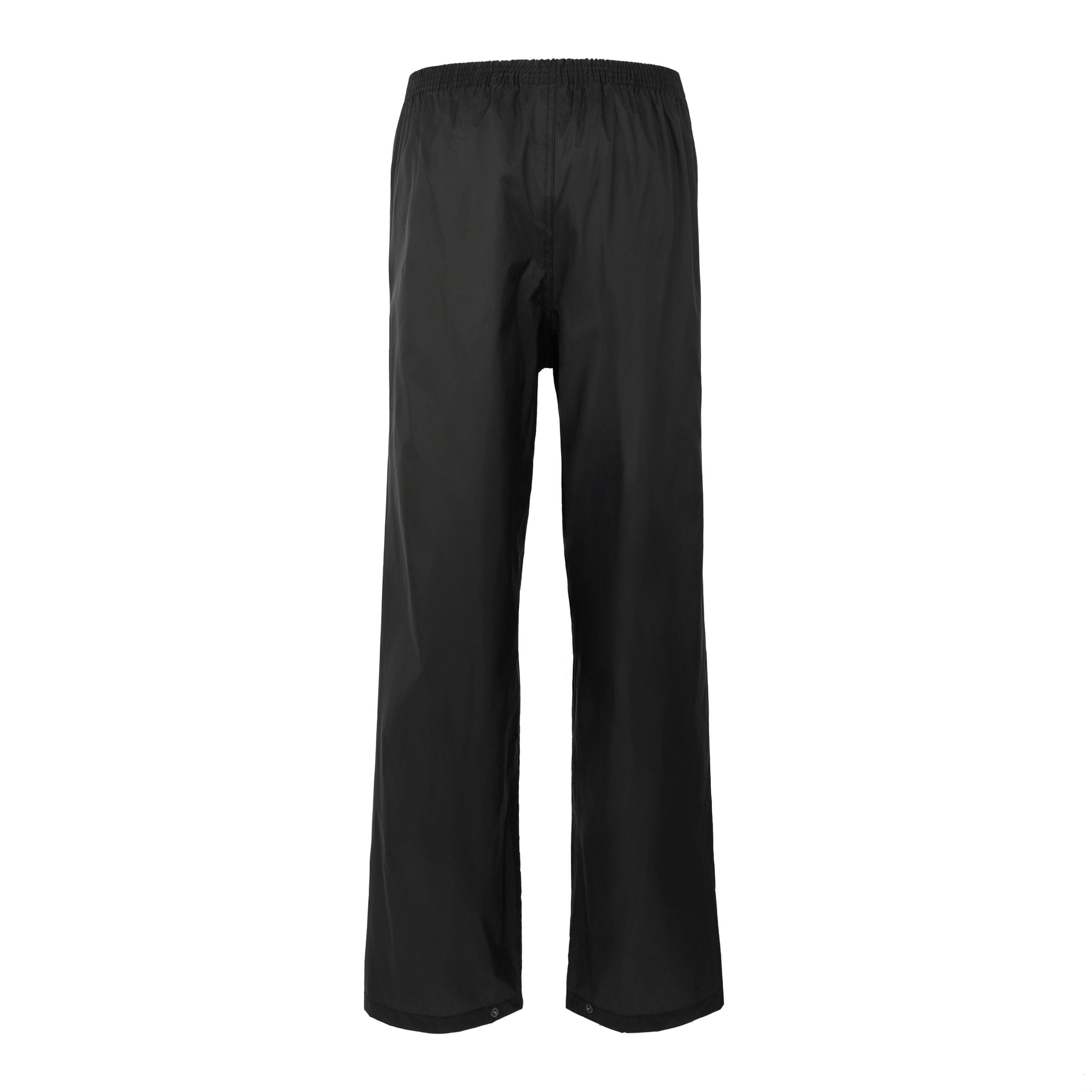 Negro - Regatta - Women's Waterproof Trousers - 7