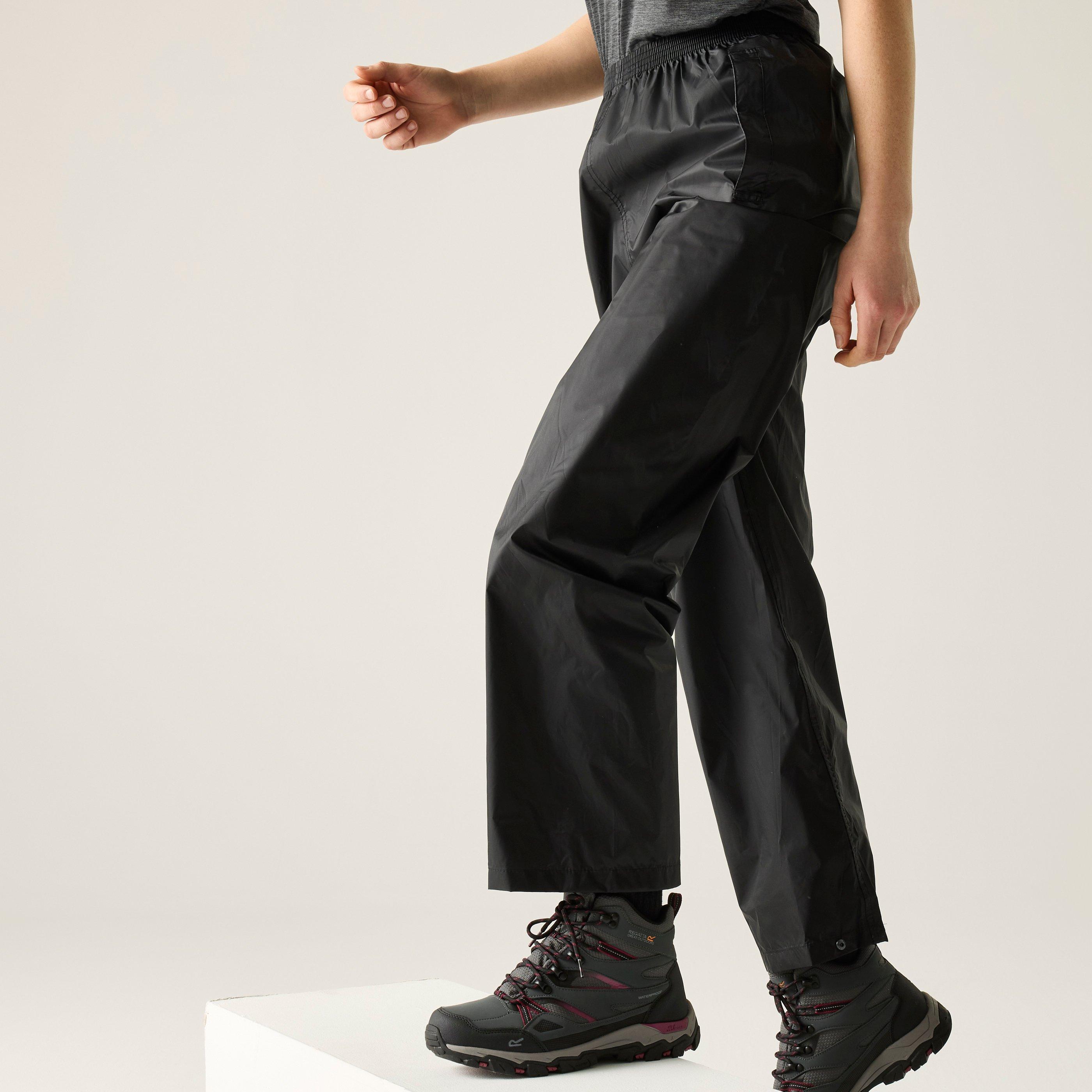 Negro - Regatta - Women's Waterproof Trousers - 4