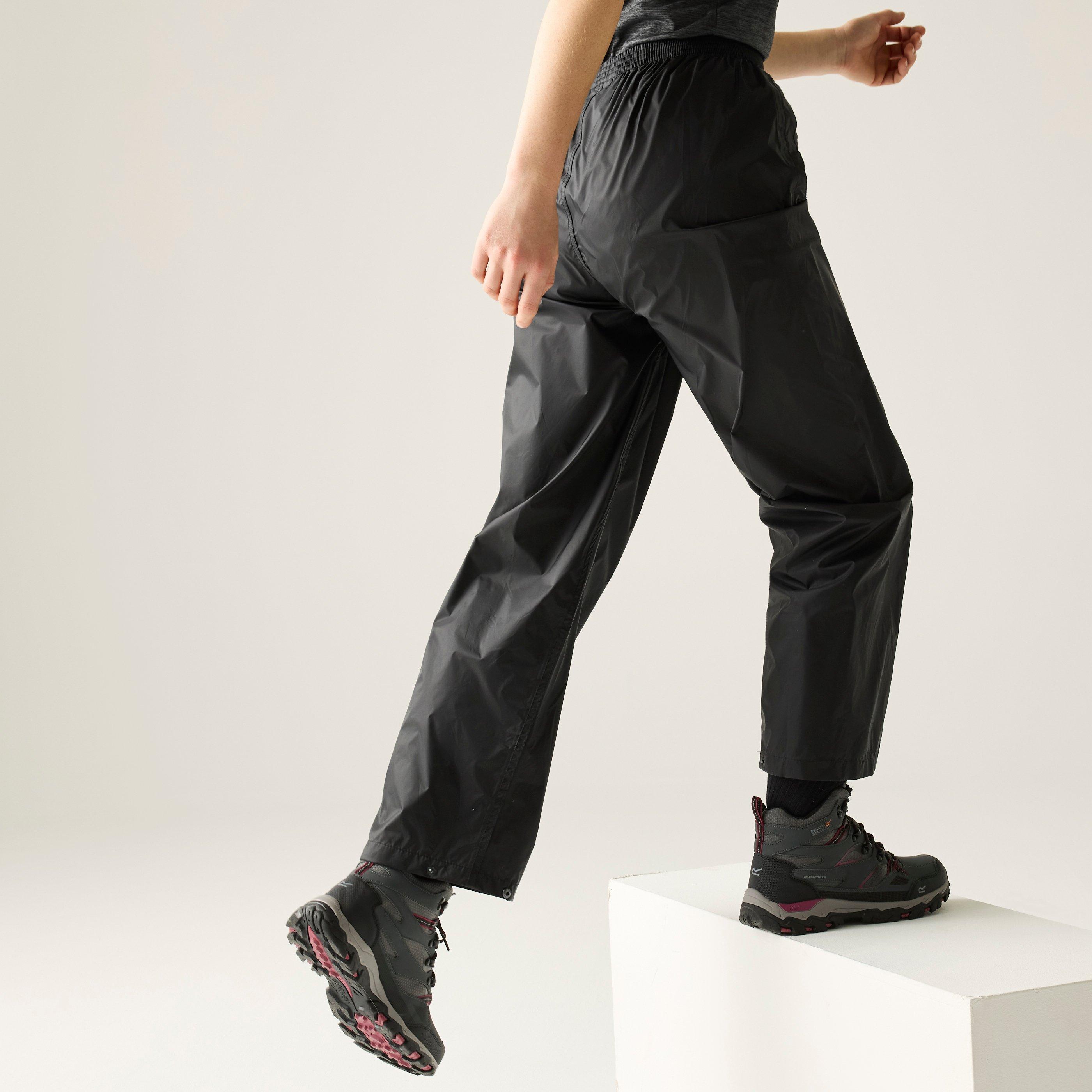 Negro - Regatta - Women's Waterproof Trousers - 5