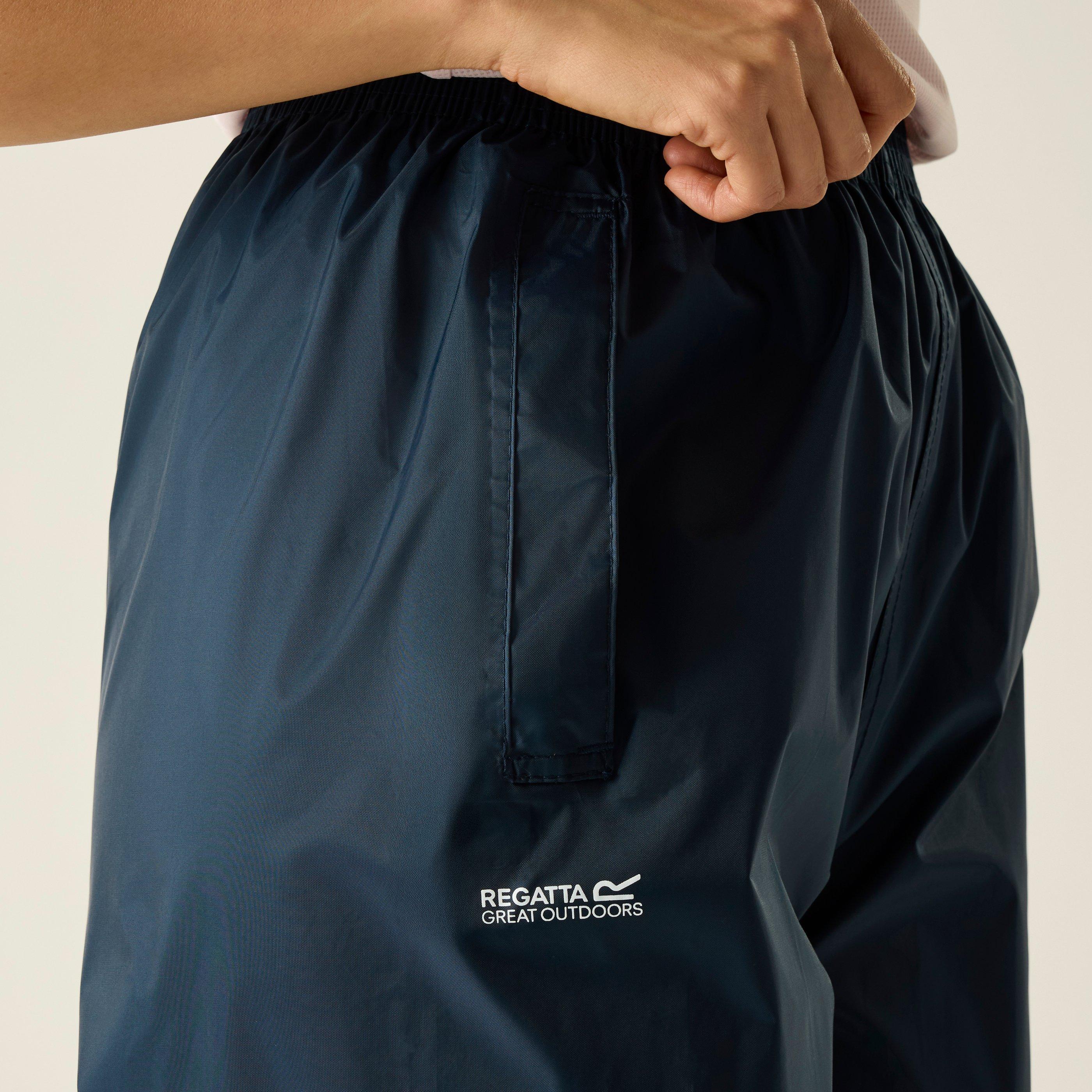 Midnight - Regatta - Women's Waterproof Trousers - 3