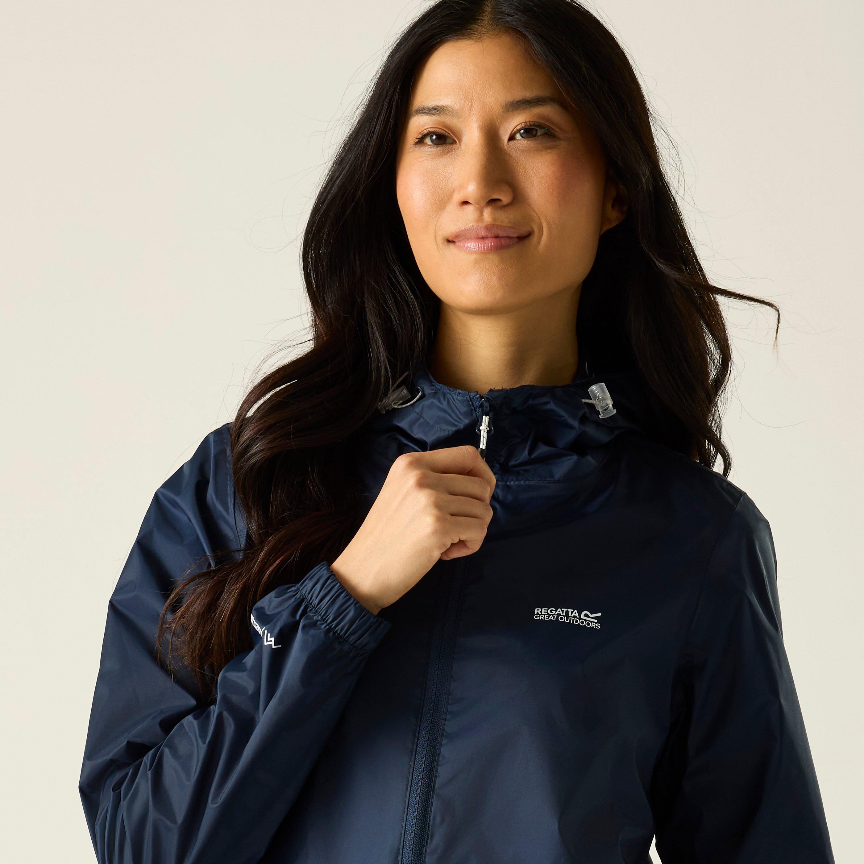 Mitternacht - Regatta - Women's Waterproof Jacket - 2