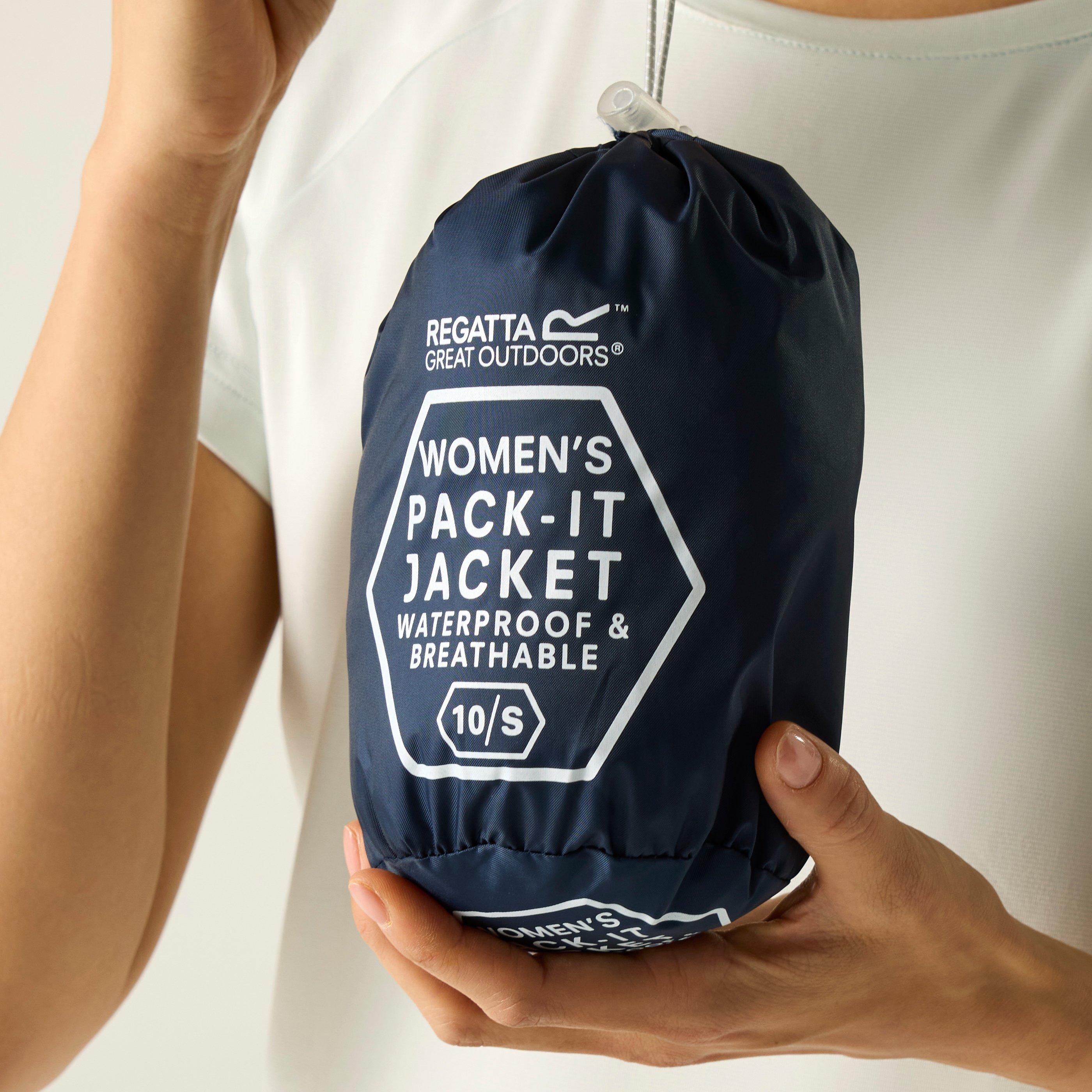 Mitternacht - Regatta - Women's Waterproof Jacket - 7