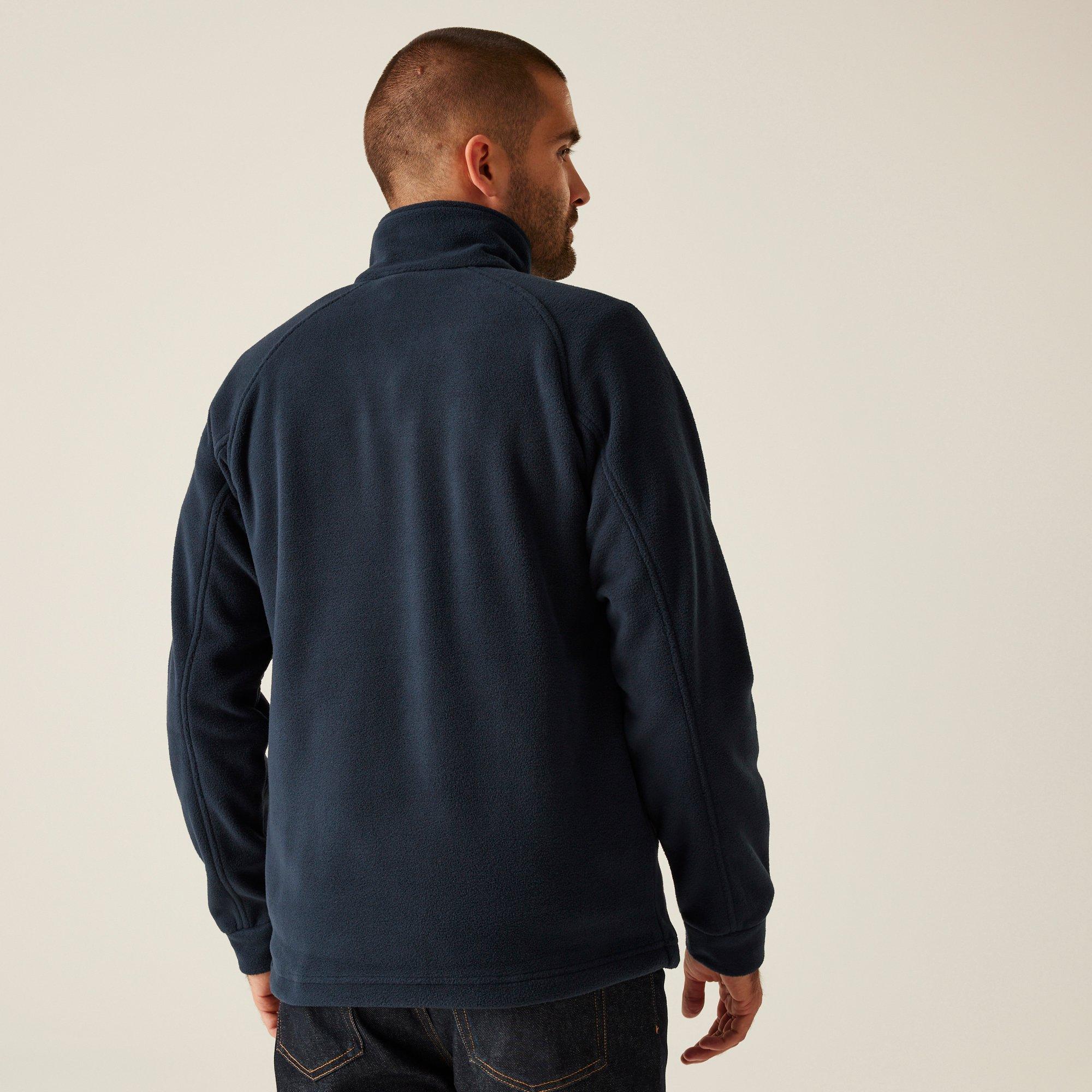 Dark Navy - Regatta - Men's Full Zip Fleece - 2