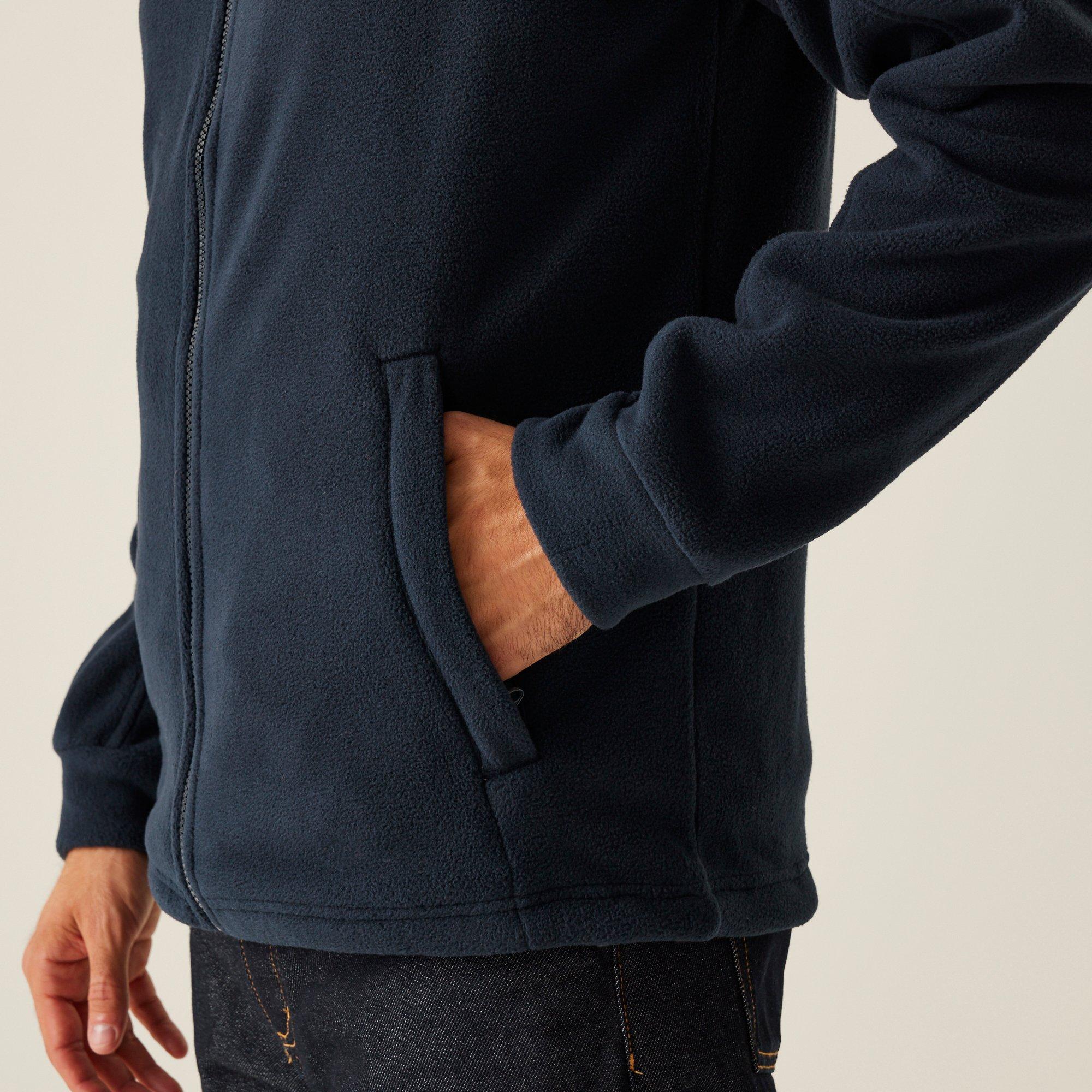 Dark Navy - Regatta - Men's Full Zip Fleece - 5