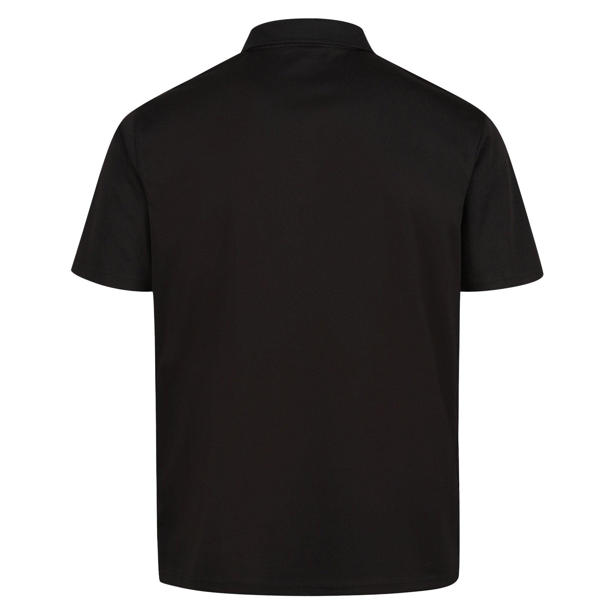 Black - Regatta - Men's Short Sleeve Polo Shirt - 2