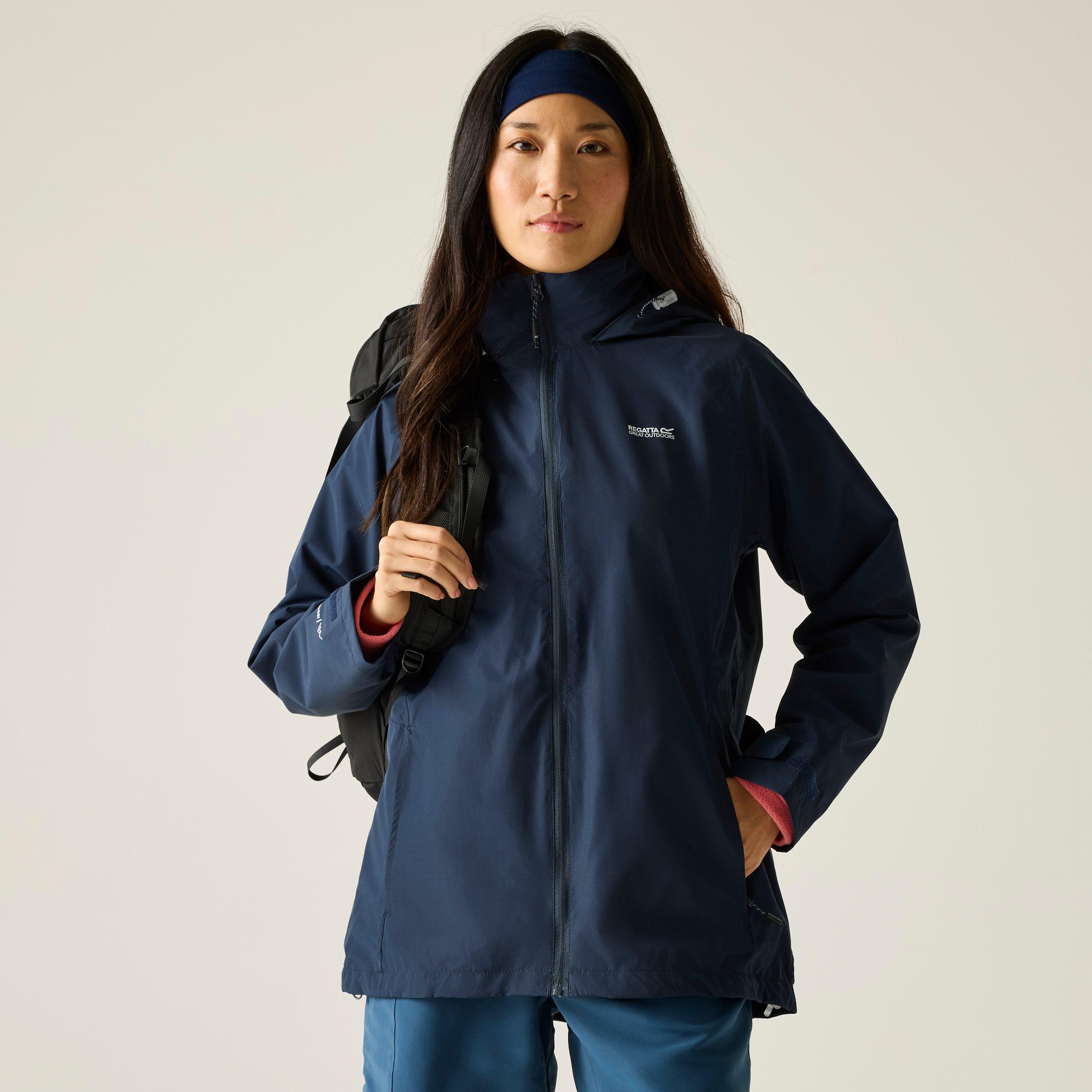 Navy - Regatta - Women's Waterproof Jacket - 1