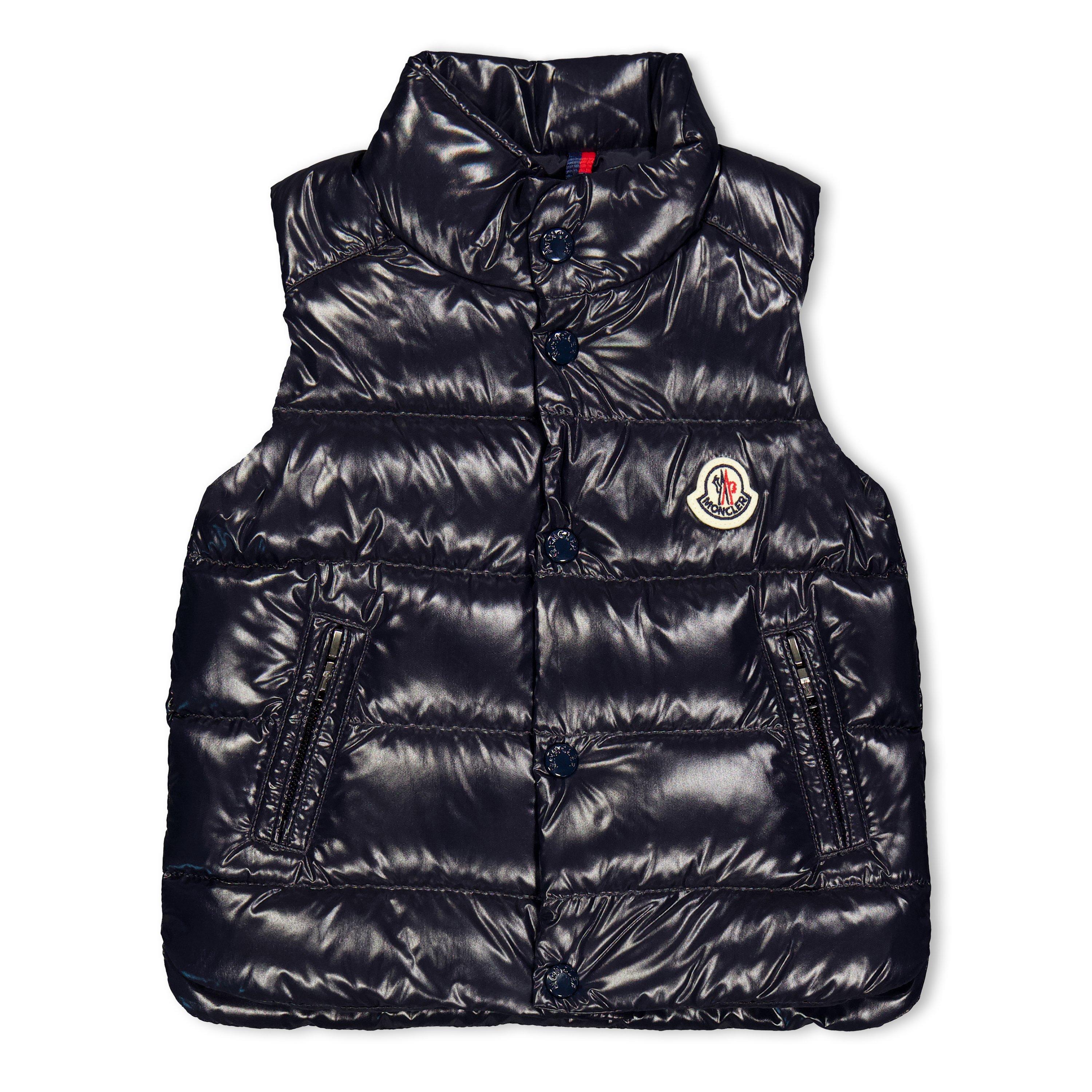 Navy 742 - Moncler - Moncler Bernard Vest In64 - 1